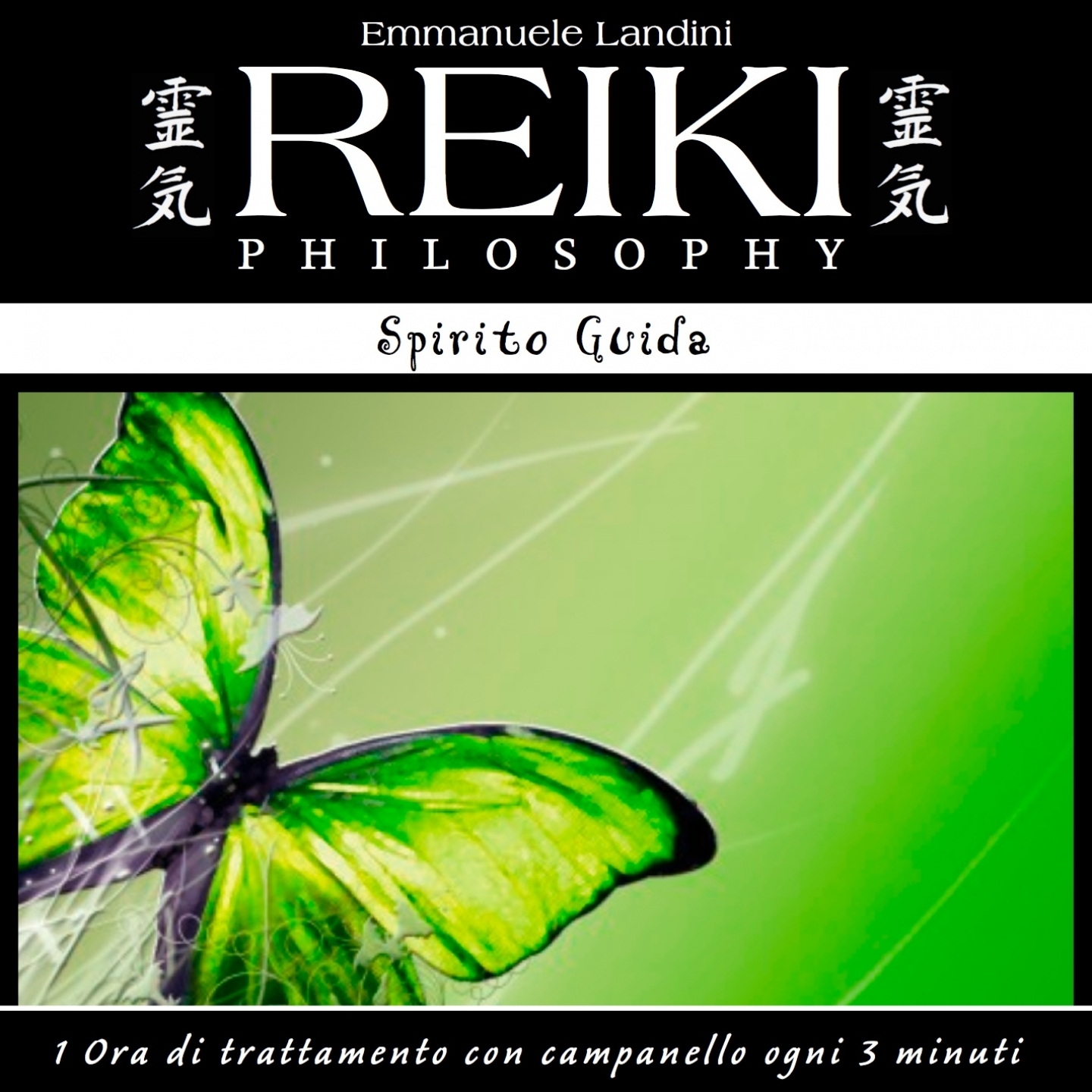 Reiki Philosophy: spirito guida (1 ora di trattamento con campanello ogni 3 minuti)