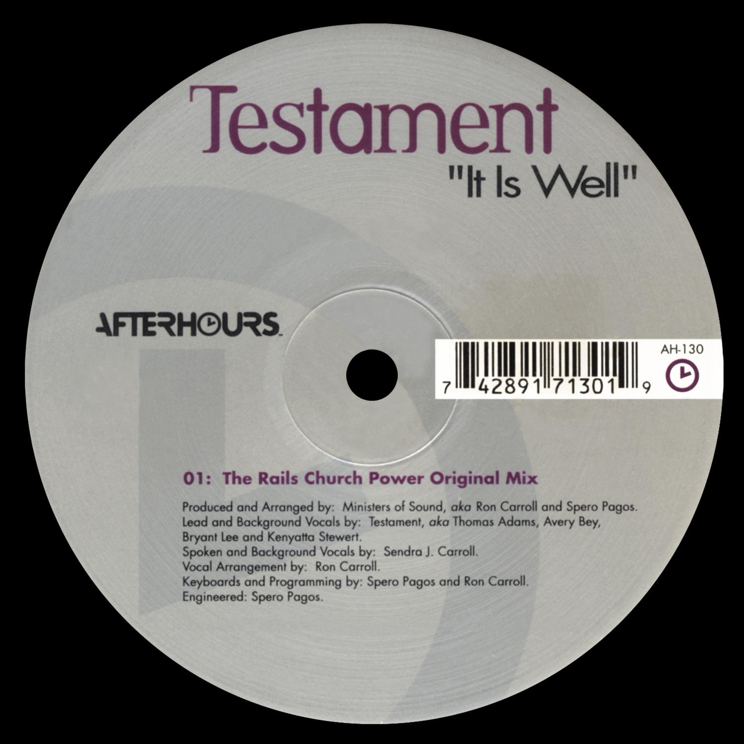 It is Well (Angel Alanis Mix)