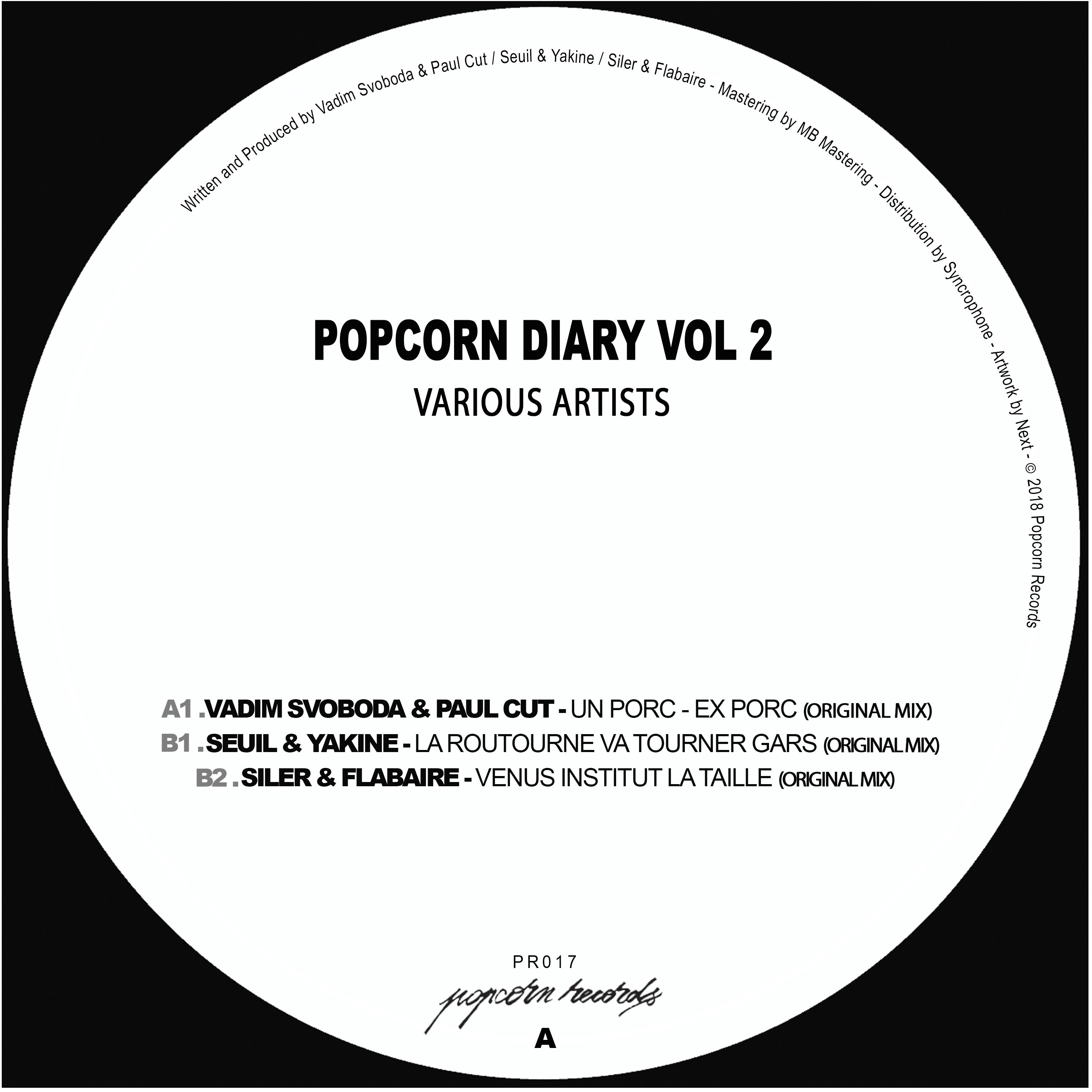 Popcorn Diary Vol.2