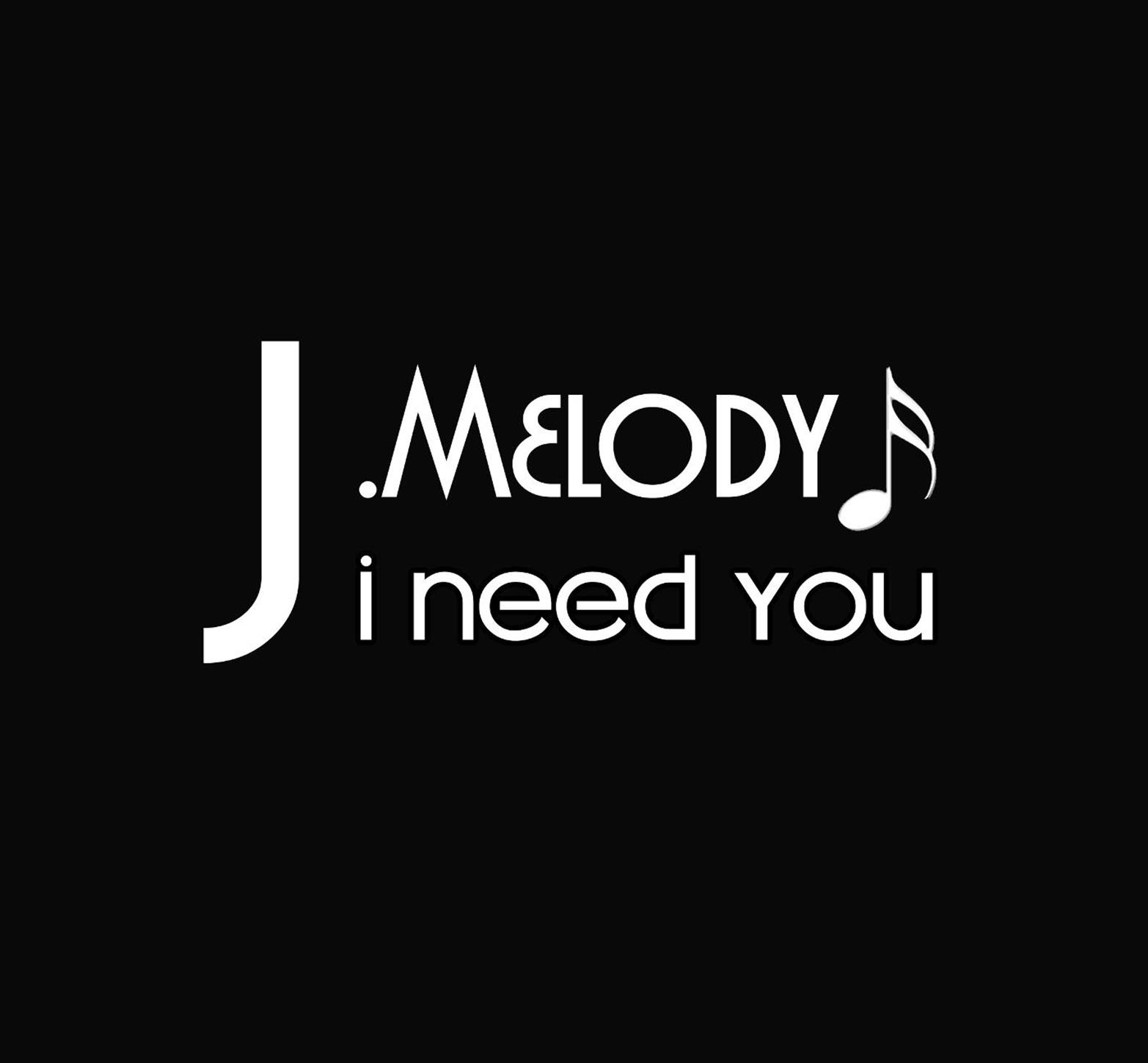 I Need You (Single)