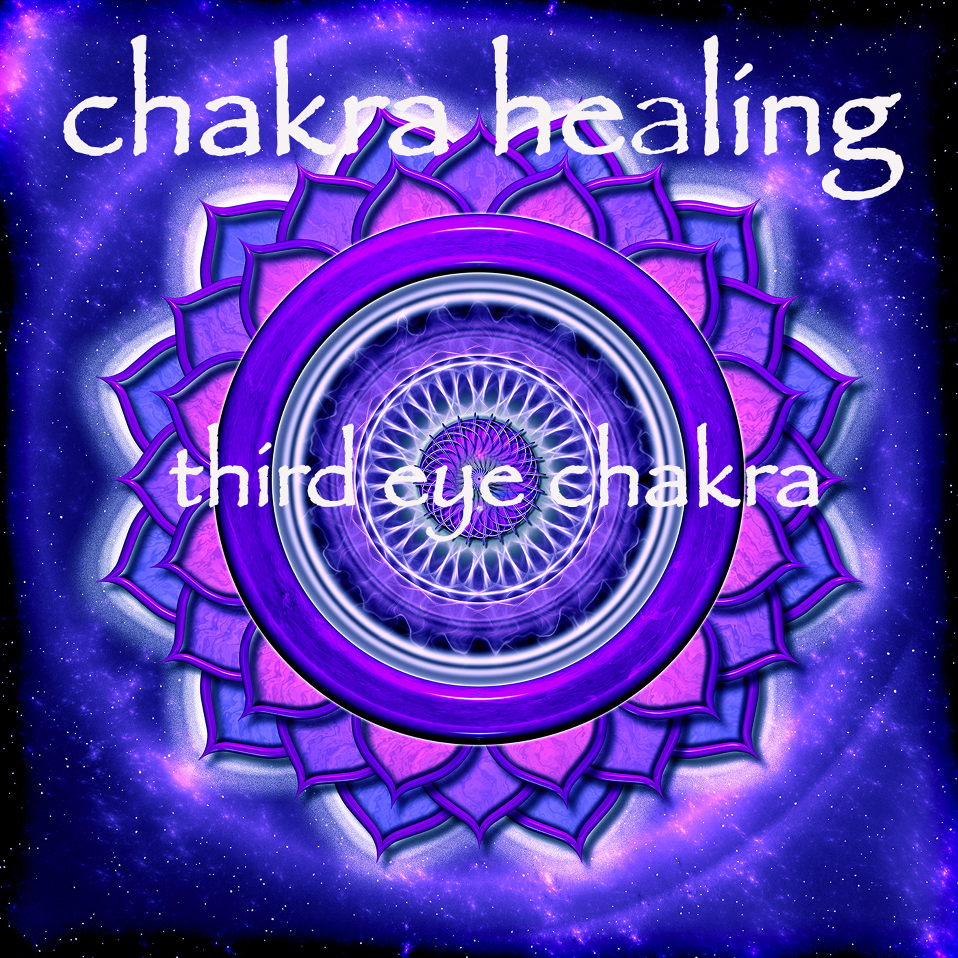 Chakra Healing – Third Eye Chakra Ajna Meditative Healing Music