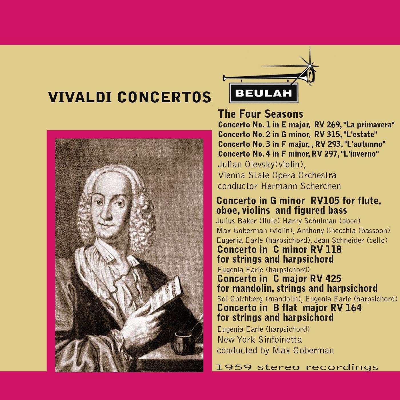 Concerto No. 1 in E Major, RV 269, "La primavera": III. Allegro pastorale
