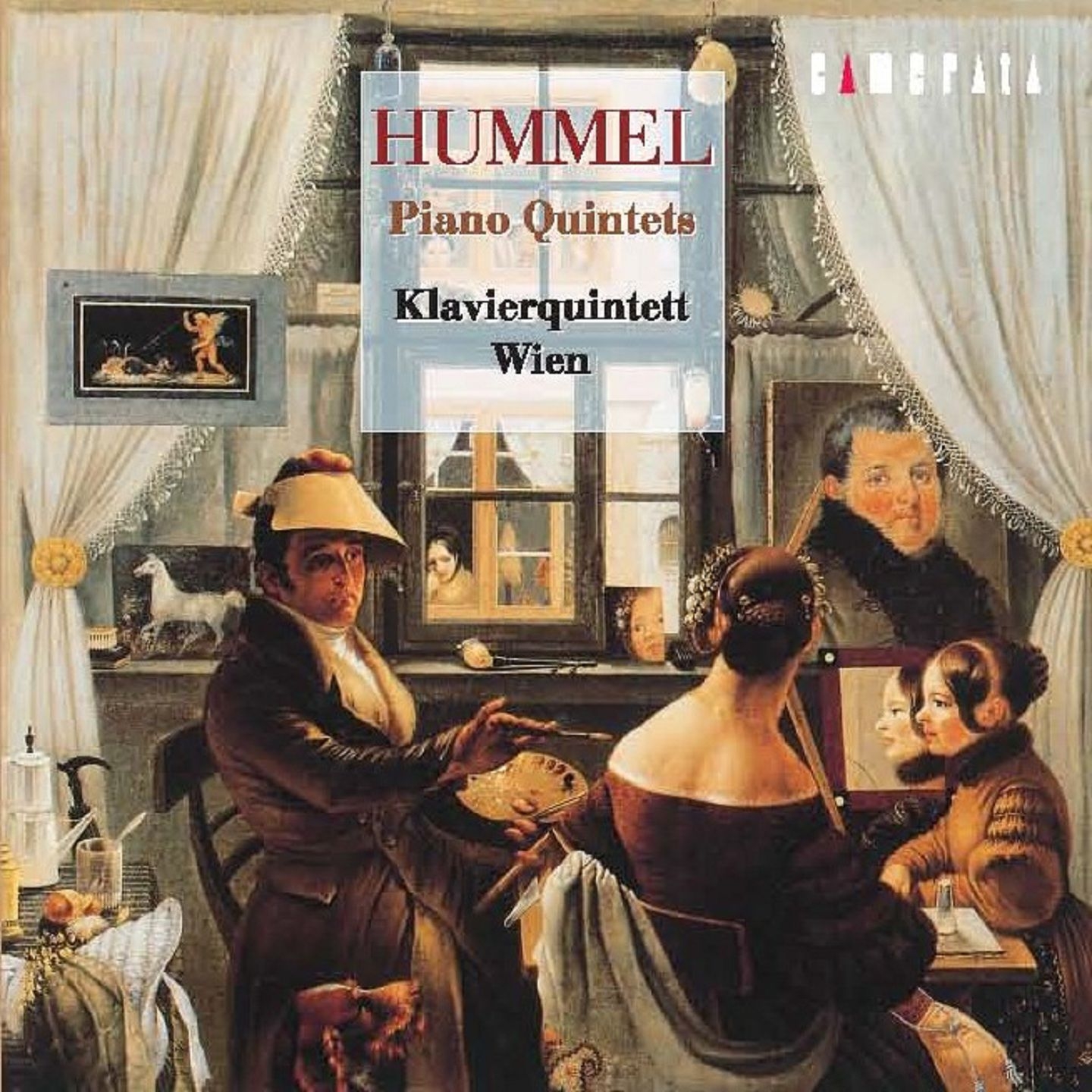 Piano Quintet in D Minor: II. Menuetto o scherzo