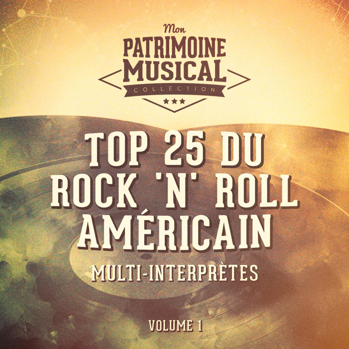 Top 25 du rock 'n' roll américain, Vol. 1