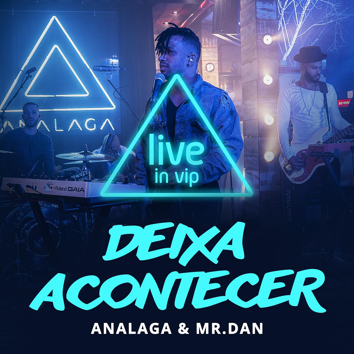 Deixa acontecer (Ao vivo)