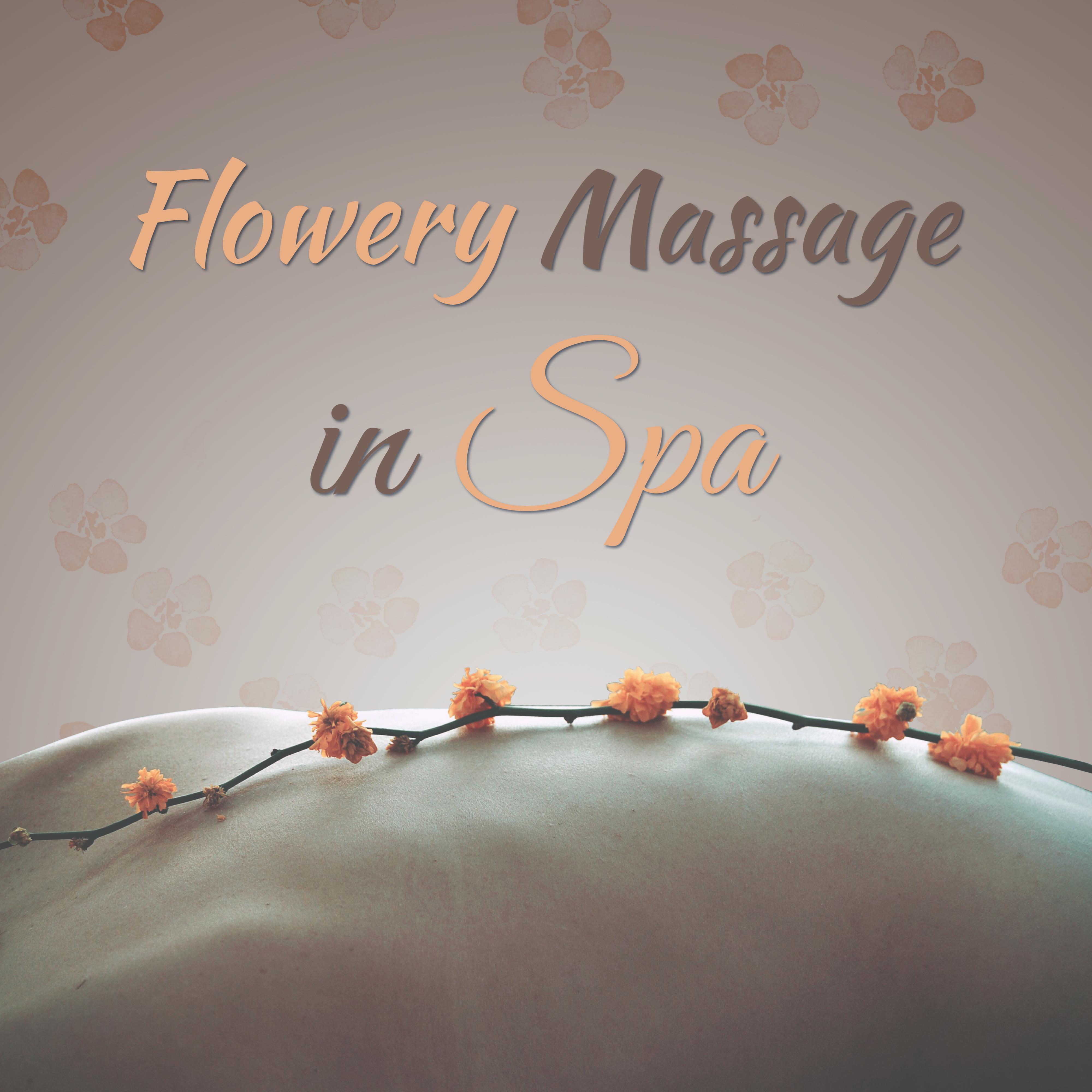 Flowery Massage in Spa – Relax, Aromatherapy, Flower, Fragrance, Smell