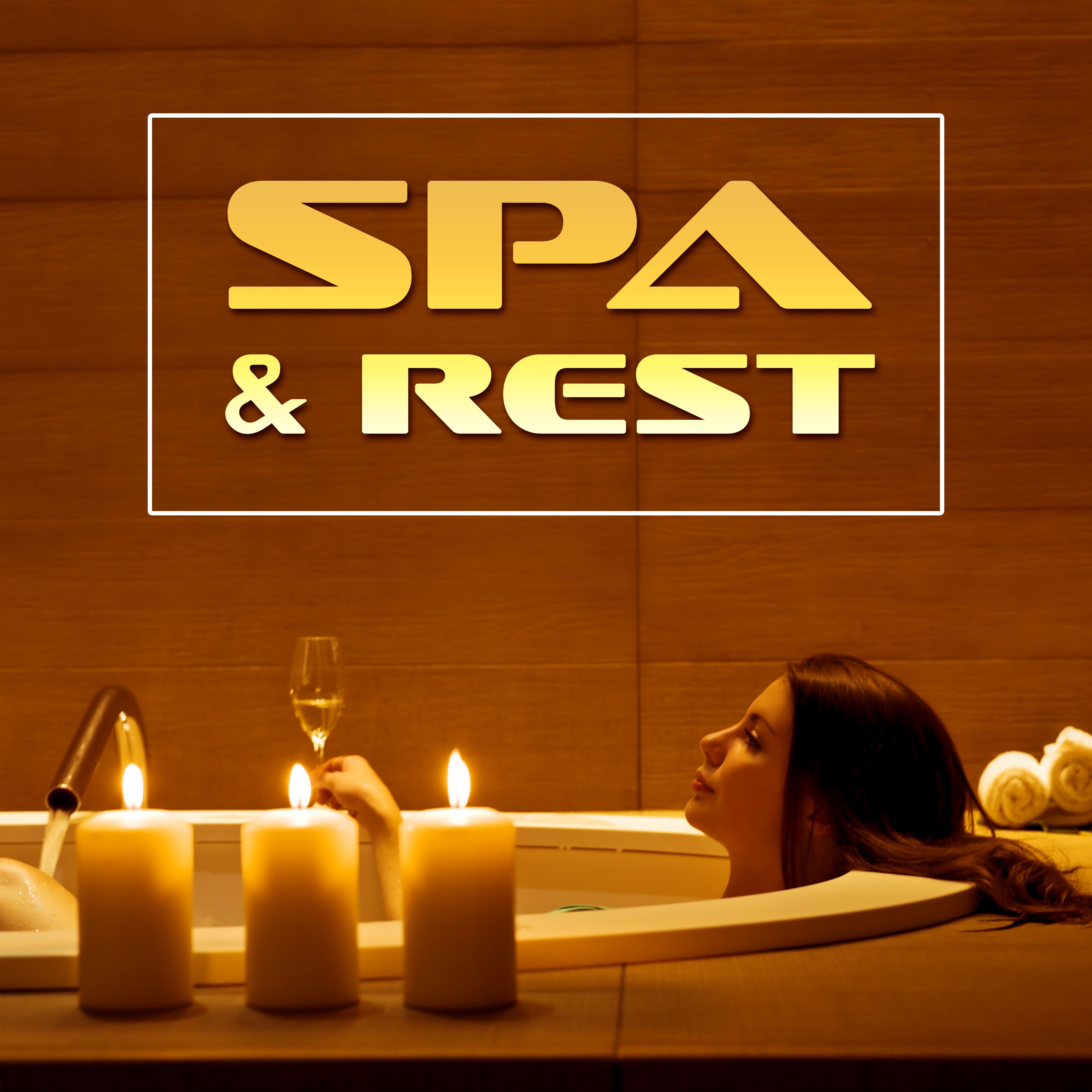 Spa & Rest – Music for Relaxation, Soothing Sounds for Massage, Spa, Wellness, Ocean Waves, Sounds of the Birds