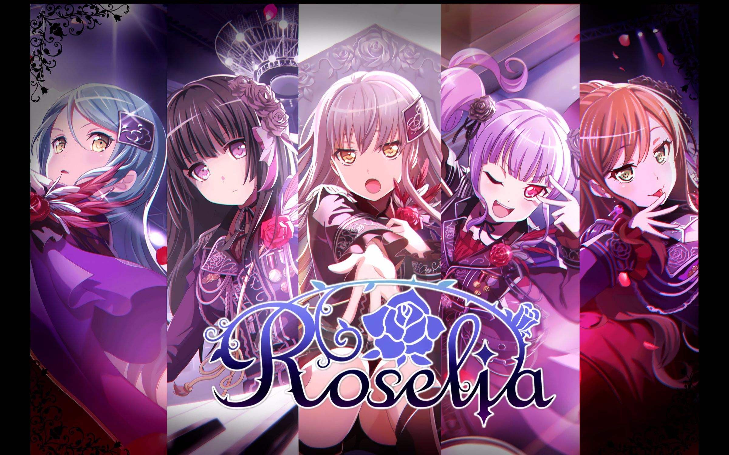 陽だまりロードナイト（翻自 Roselia） 