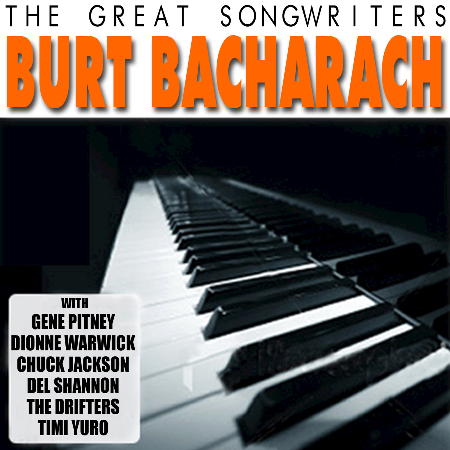 The Great Songwriters: Burt Bacharach