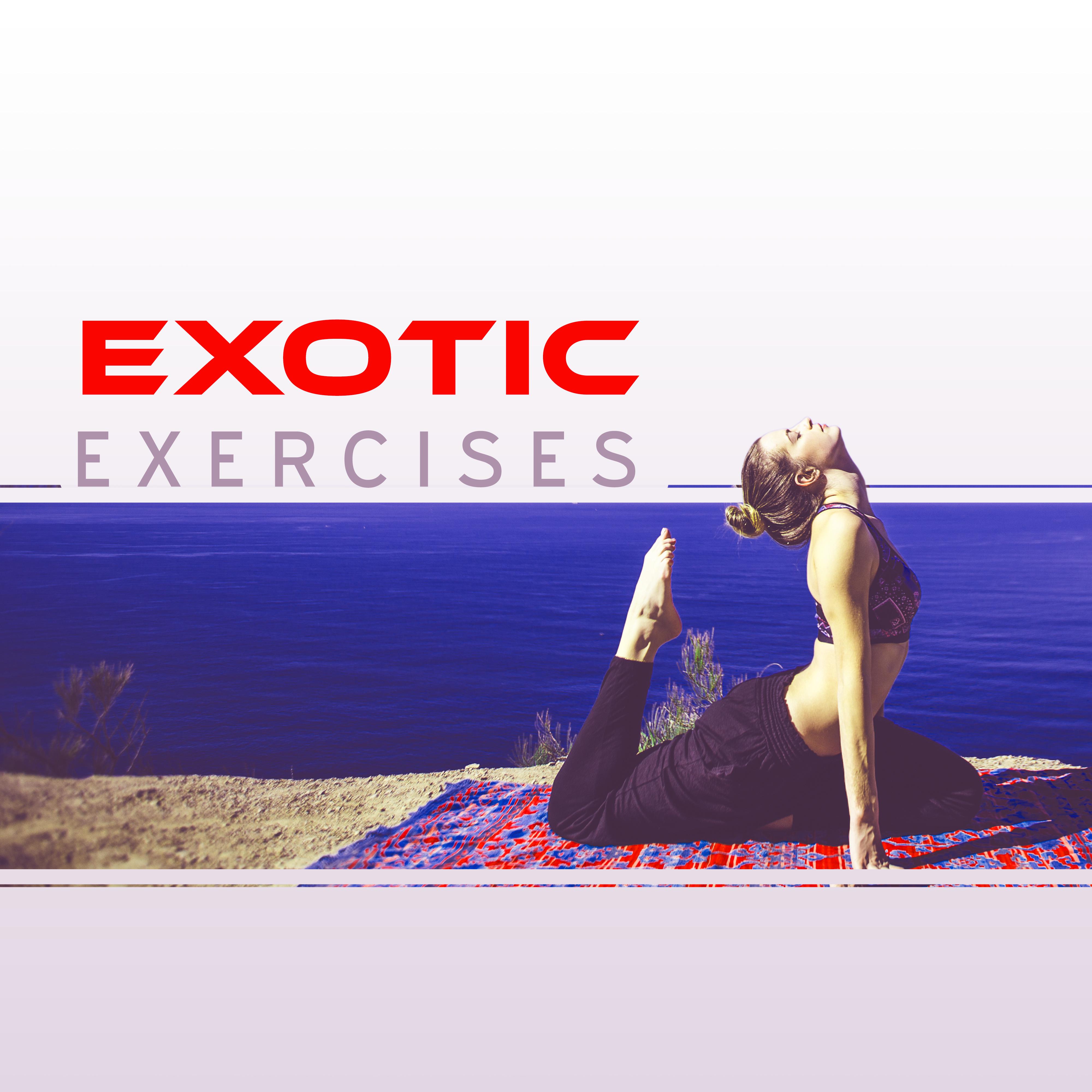 Exotic Exercises – Buddhism, Pleasant Sounds, Pure Mind, Nice, Sweet Rest, Lovely Fatigue