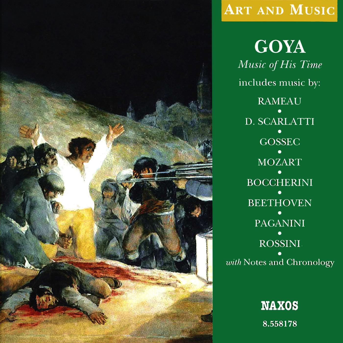 Art and Music: Goya - Music of His Time