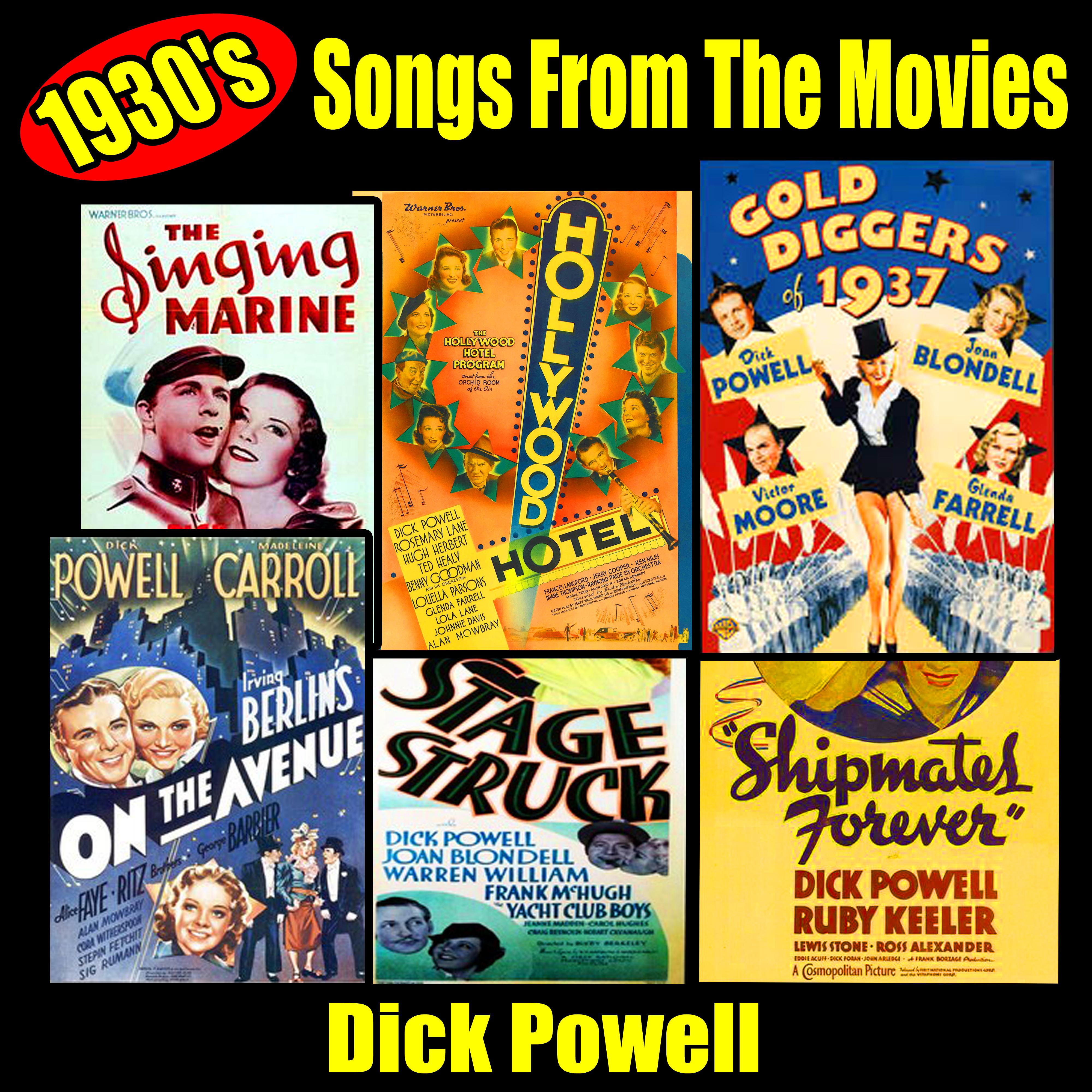 1930's Songs from the Movies