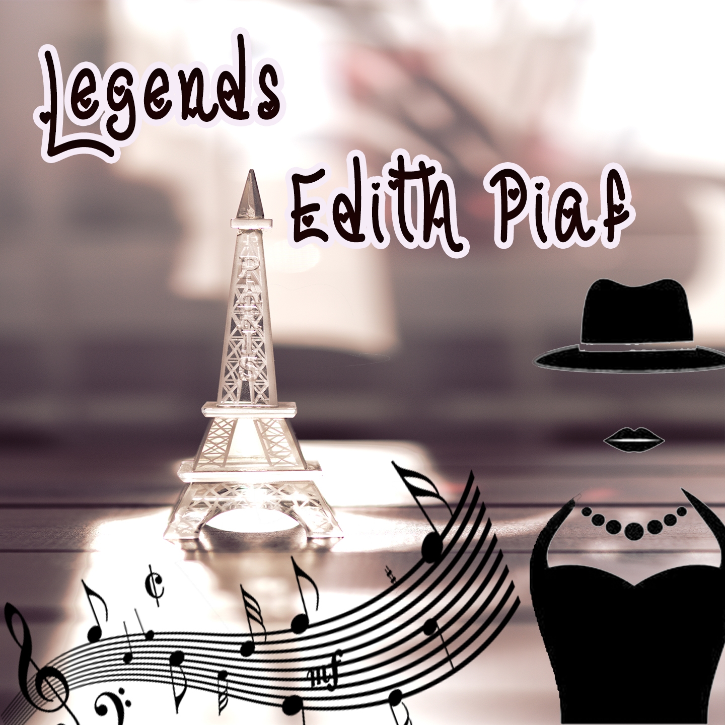 Legends : Edith Piaf