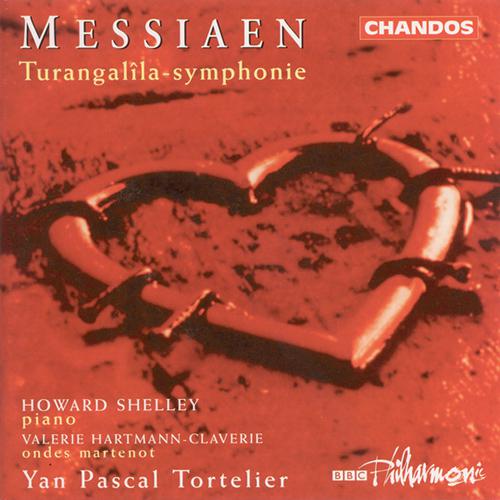 MESSIAEN: Turangalila-symphonie