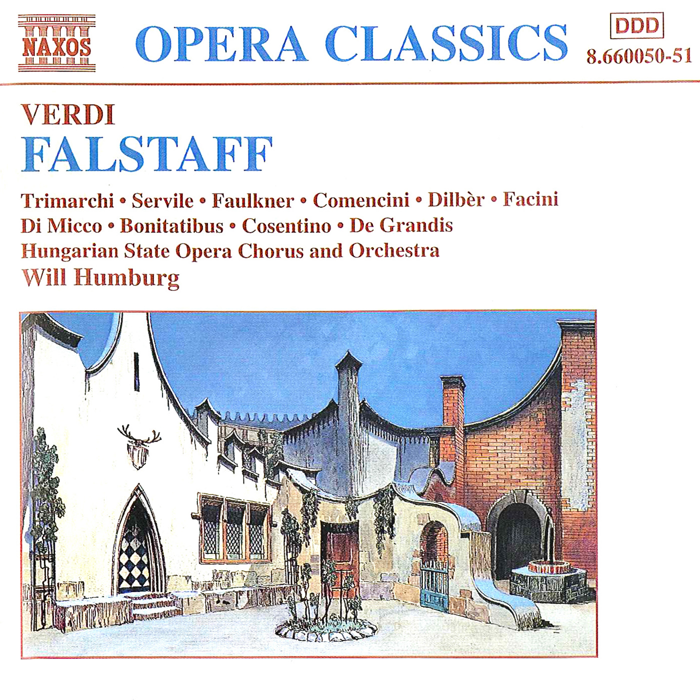 VERDI: Falstaff