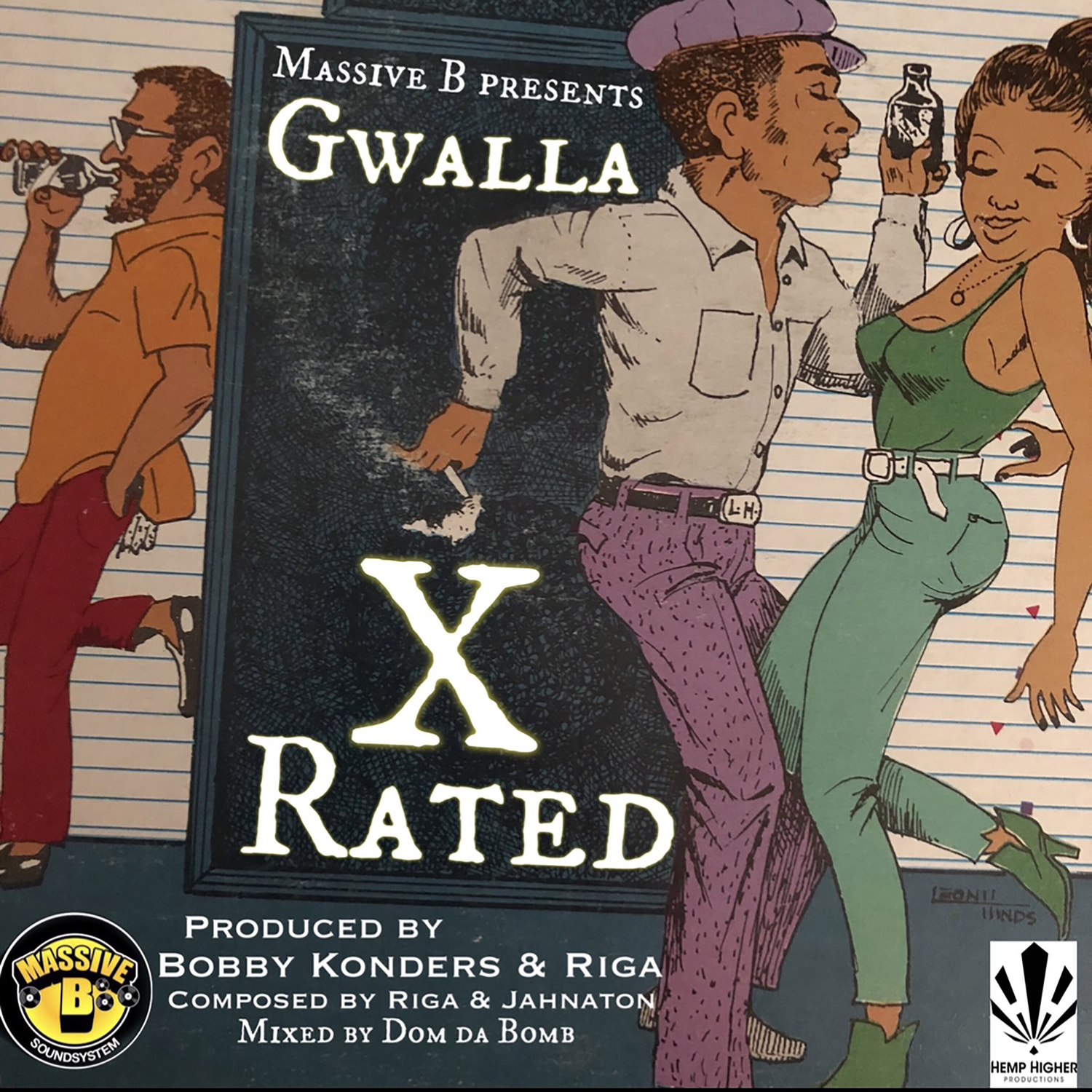 Massive B Presents: Gwalla X Rated