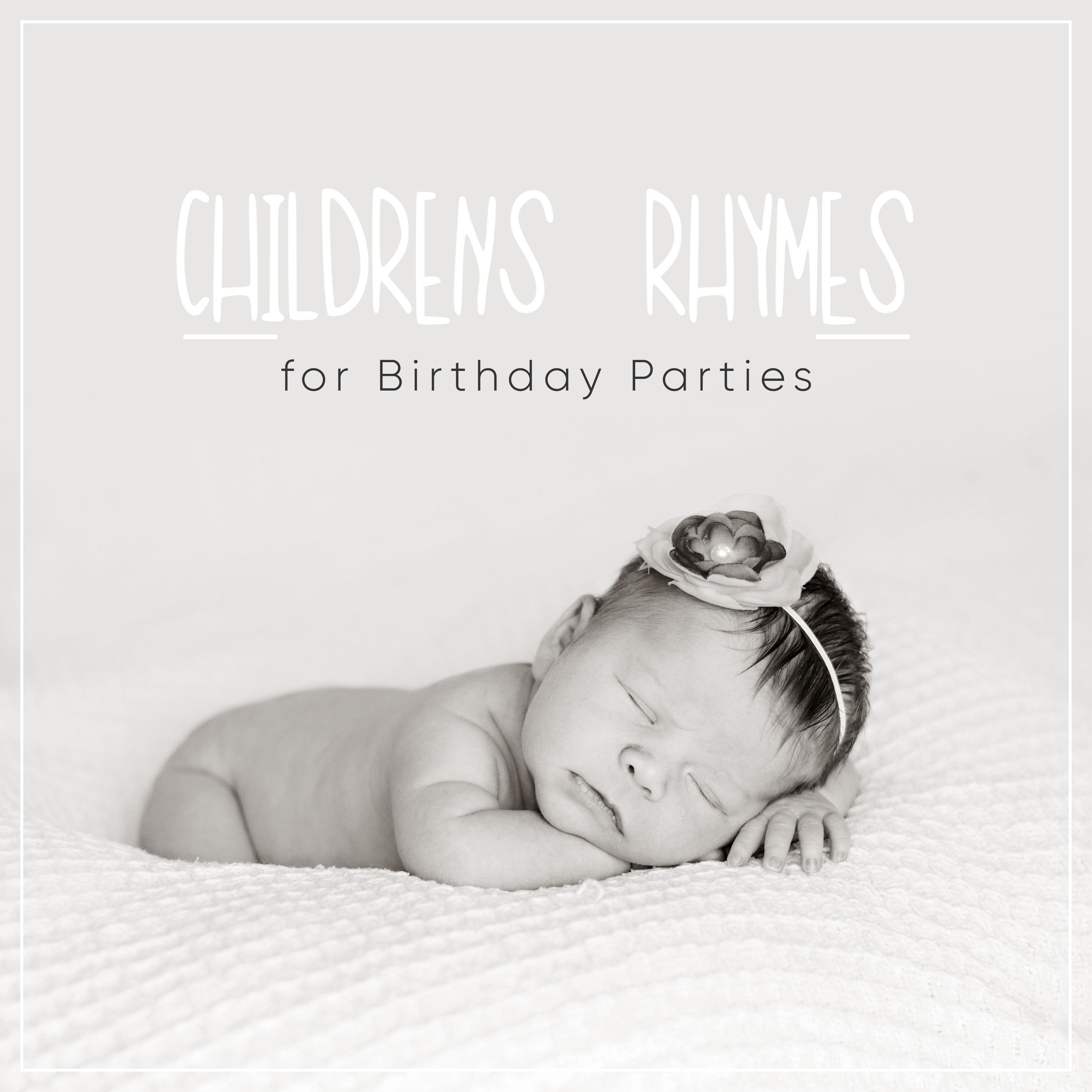 #11 Childrens Rhymes for Birthday Parties