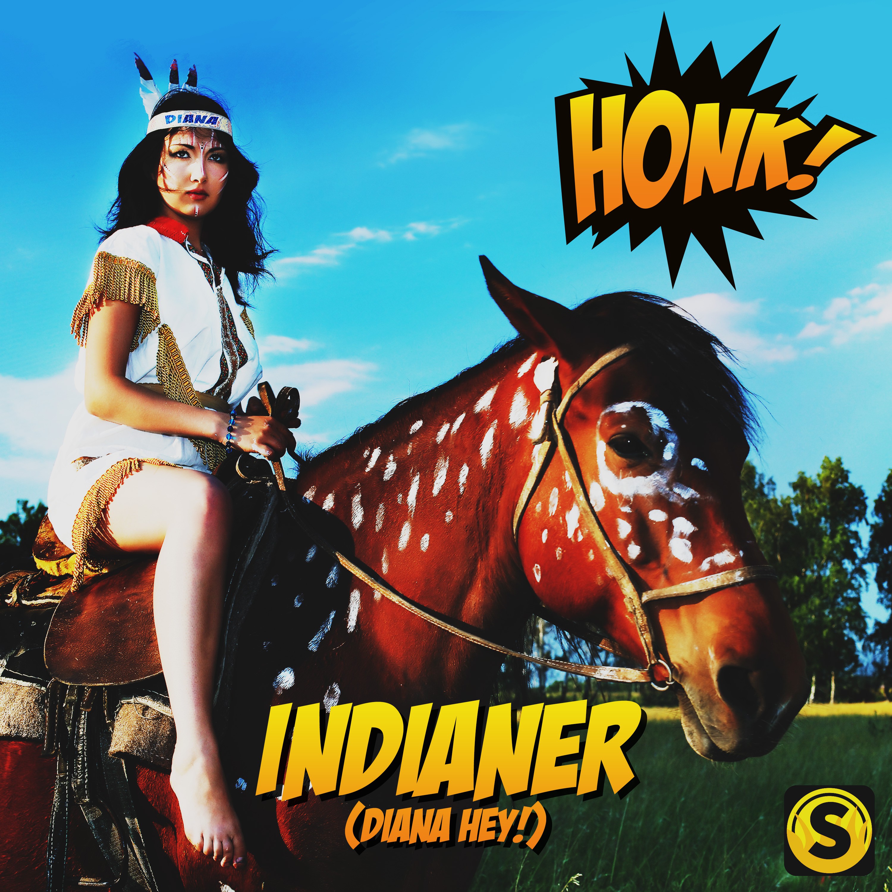 Indianer (Diana Hey)