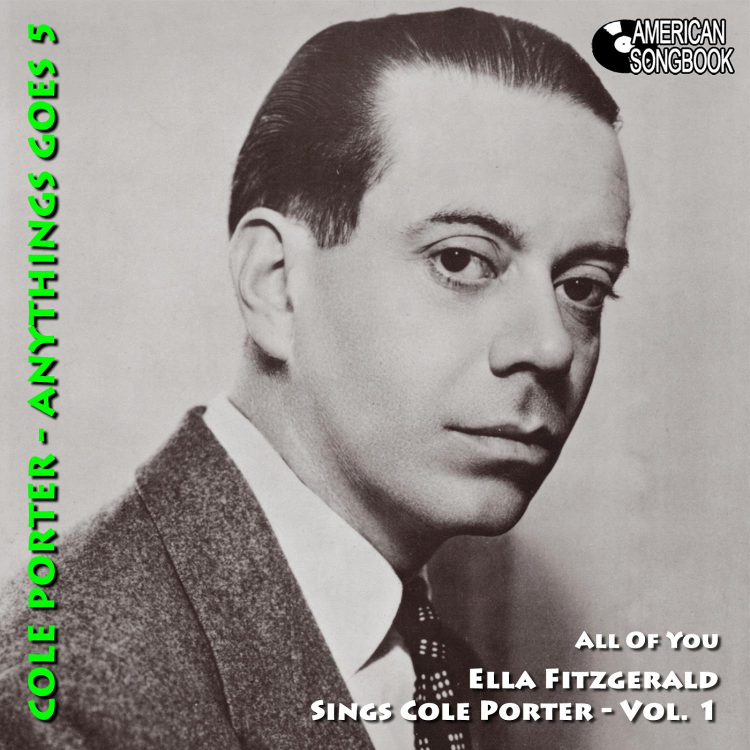 Ella Fitzgerald Sings Cole Porter Volume 1