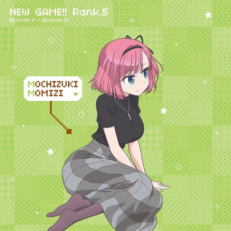 TVアニメ「NEW GAME!!」キャラクターソングCD Rank.5