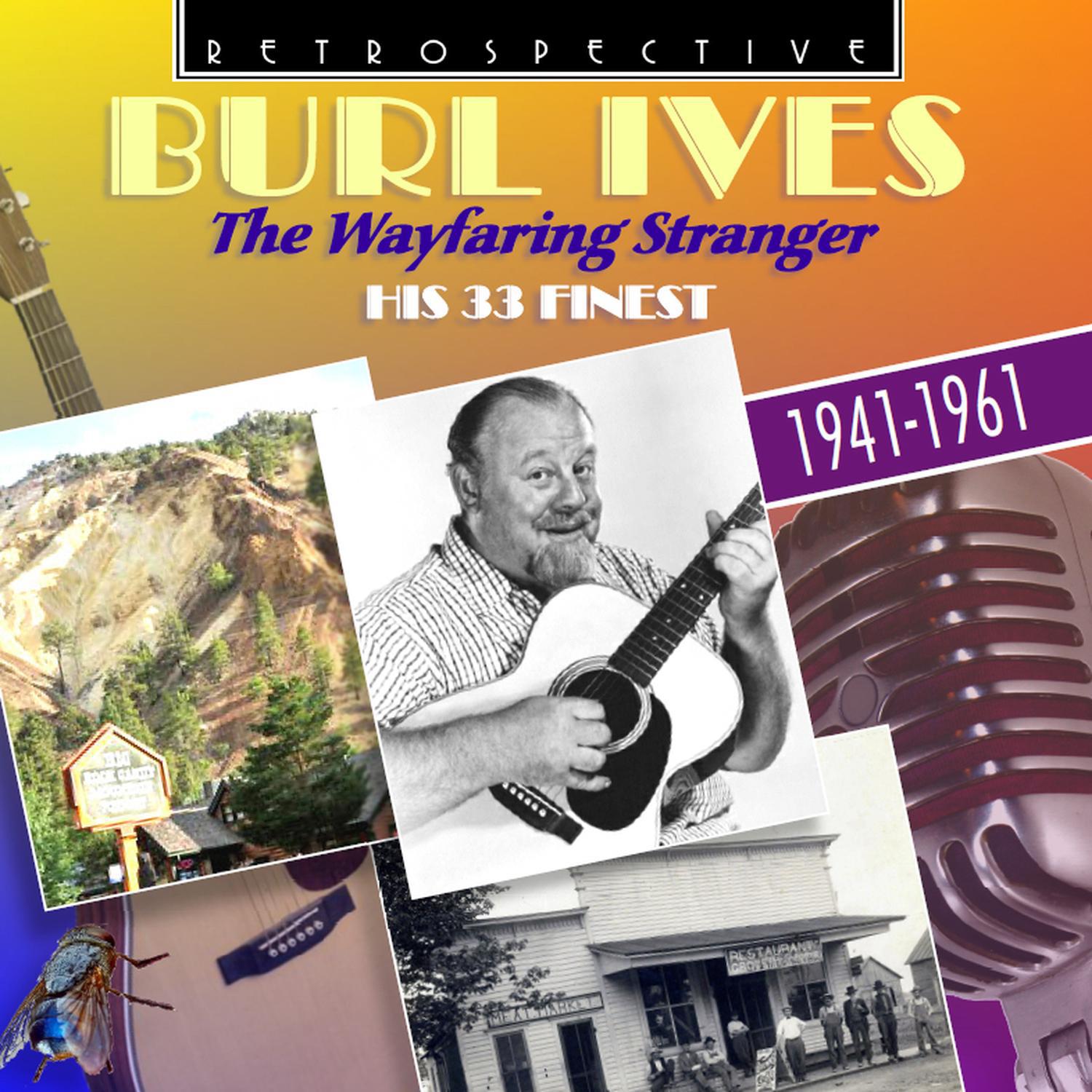 Burl Ives "The Wayfaring Stranger"