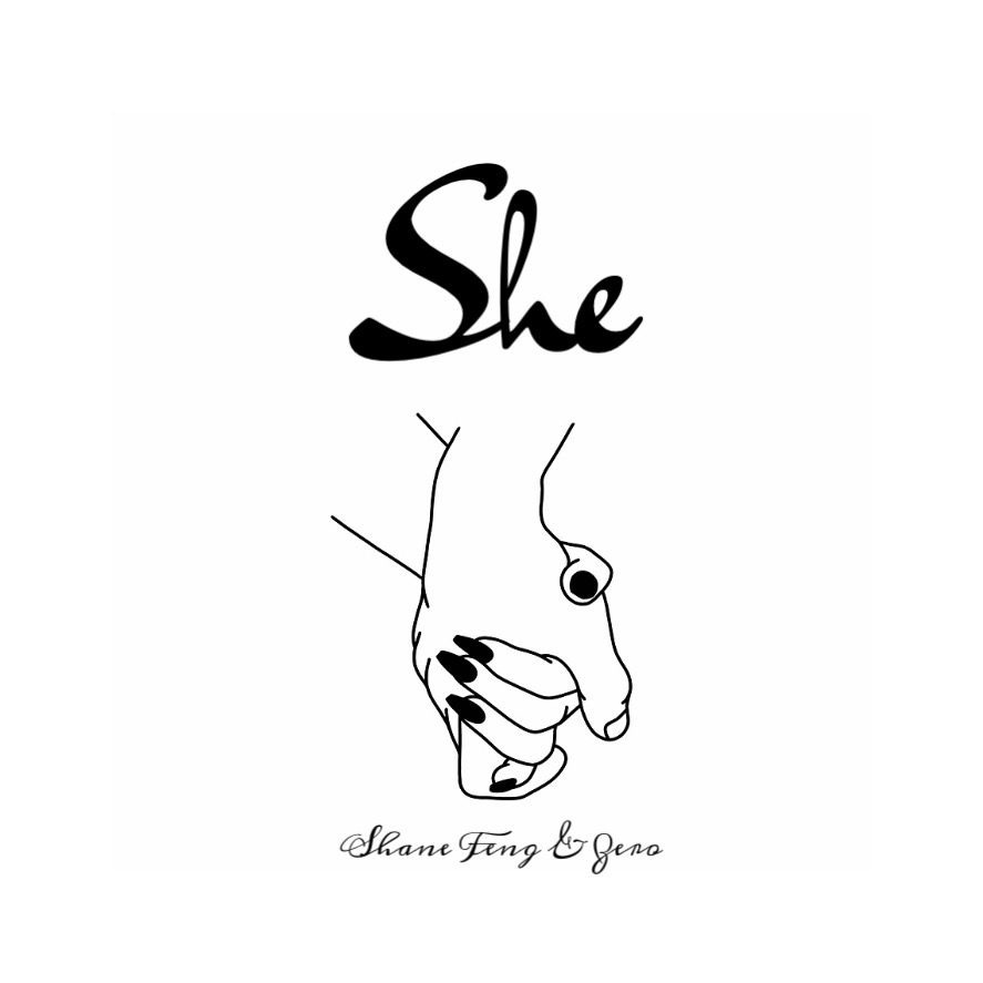 She