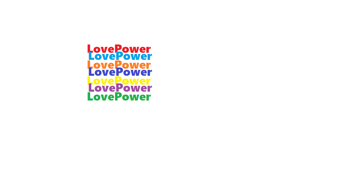 LOVEPOWER-DEMO(Pord by_HZ.MY)