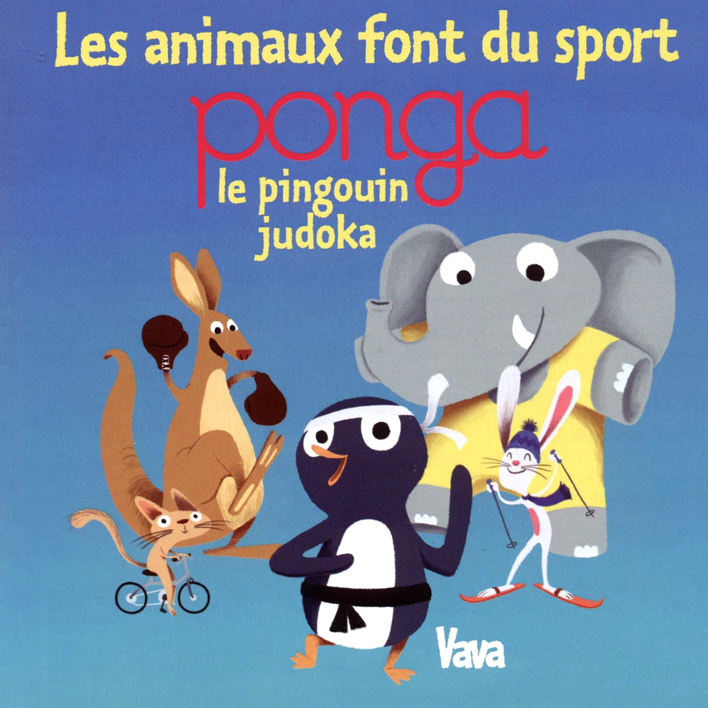 Les animaux font du sport