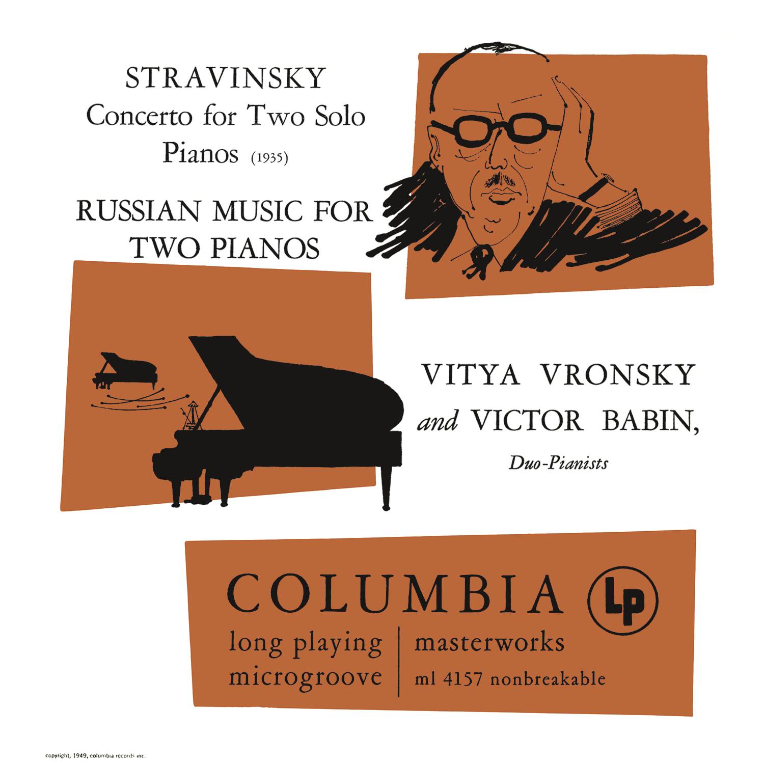 Stravinsky: Concerto for Two Solo Pianos - Russian Music for Two Pianos