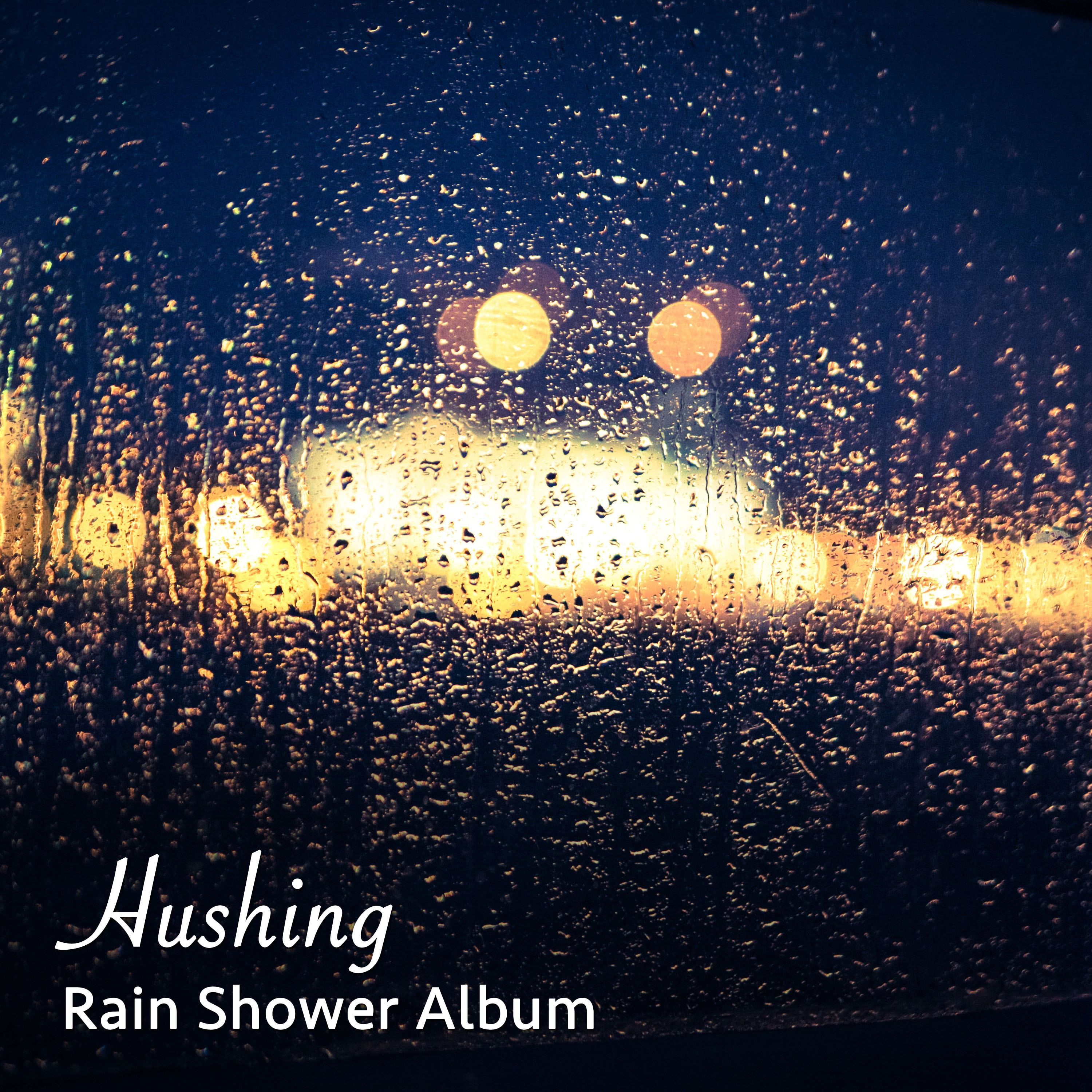 #20 Hushing Rain Shower Album for Spa and Meditation