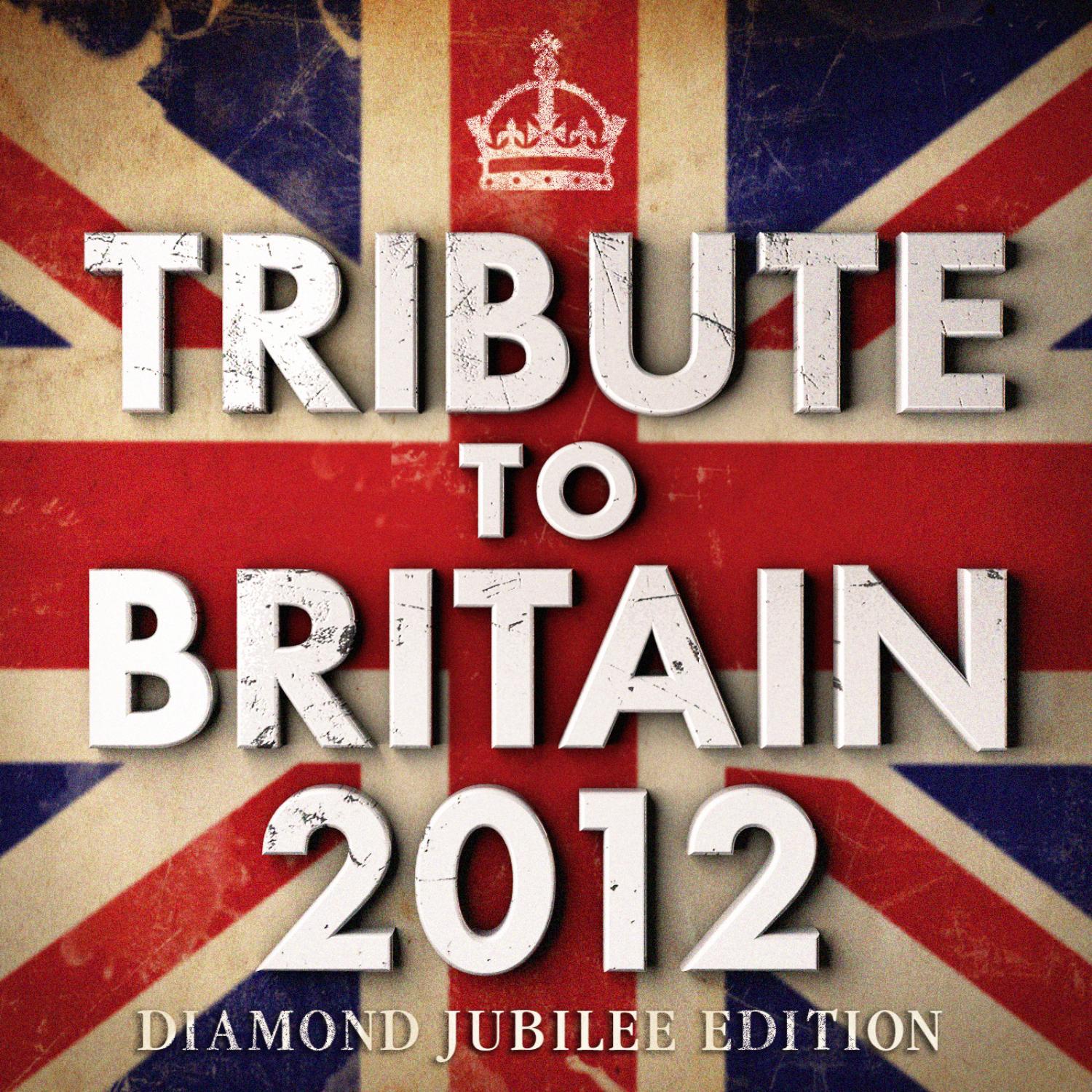 Tribute To Britain 2012 - Diamond Jubilee Souvenir Street Party Edition - 25 Great British Golden Memories + Bonus Flag booklet