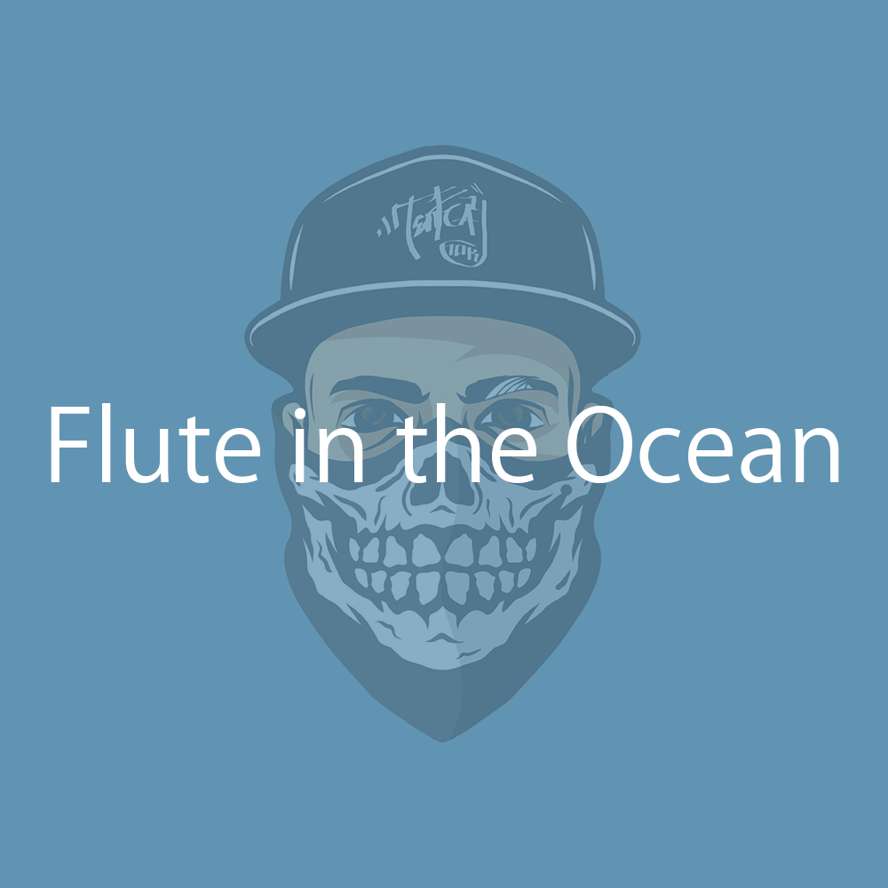 Flute in the Ocean