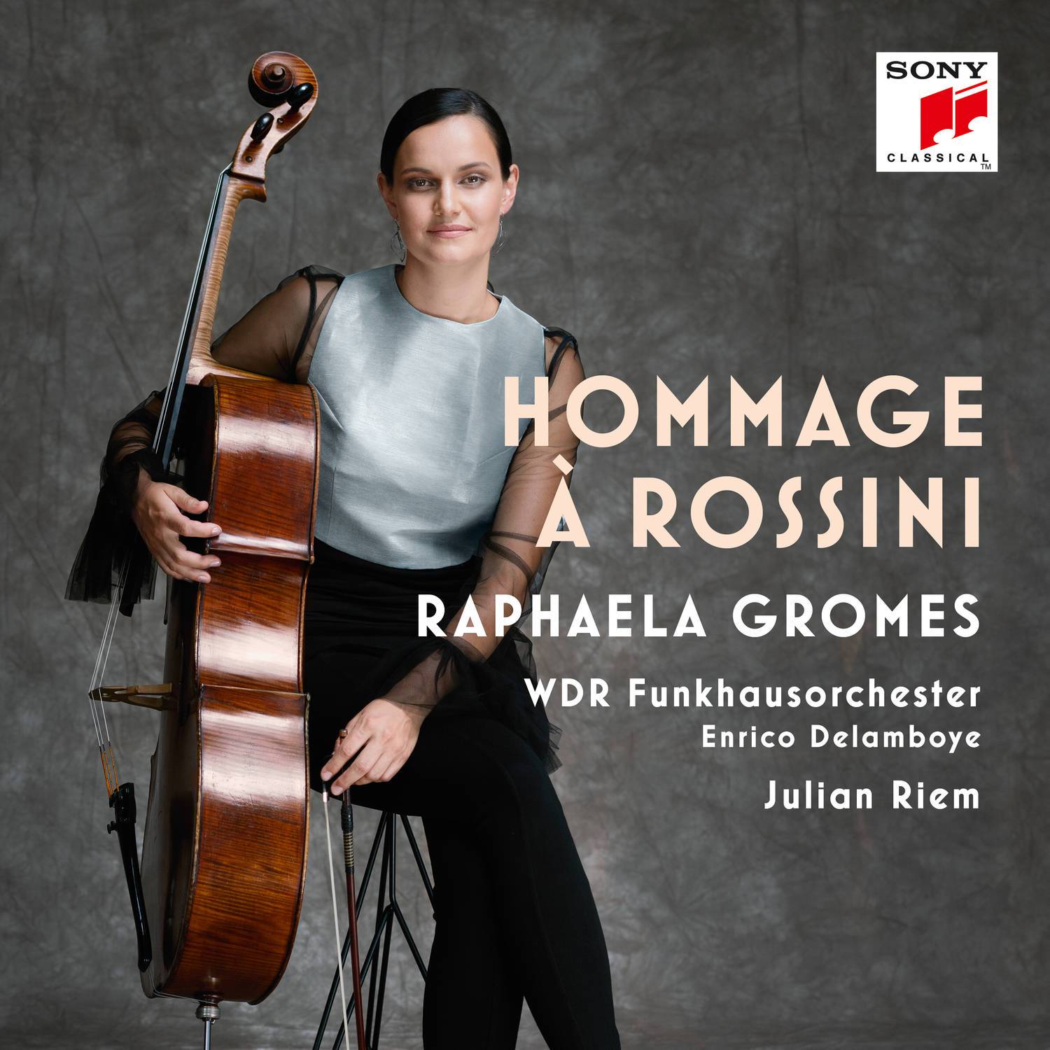 Hommage à Rossini, Fantaisie pour violoncelle et orchestra