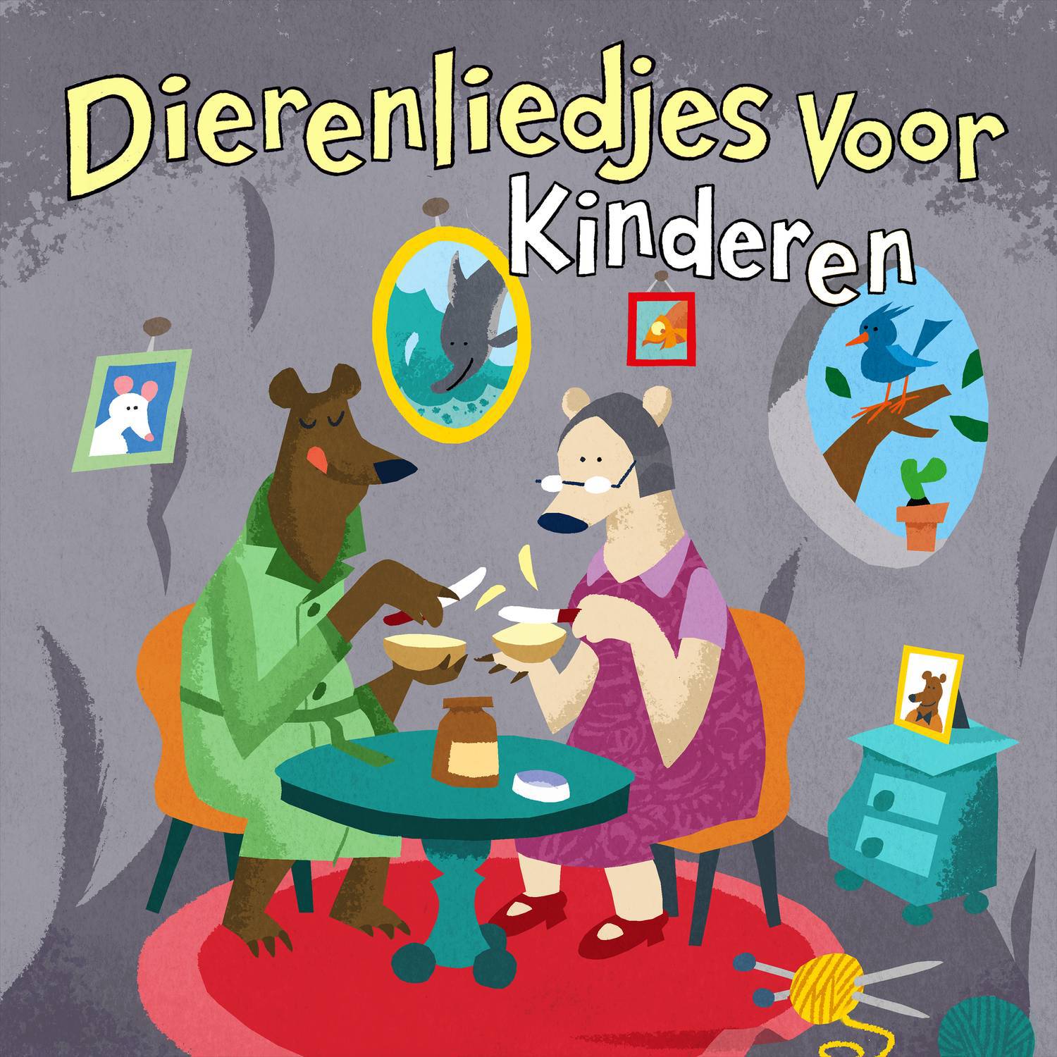 Vijf kleine eendjes