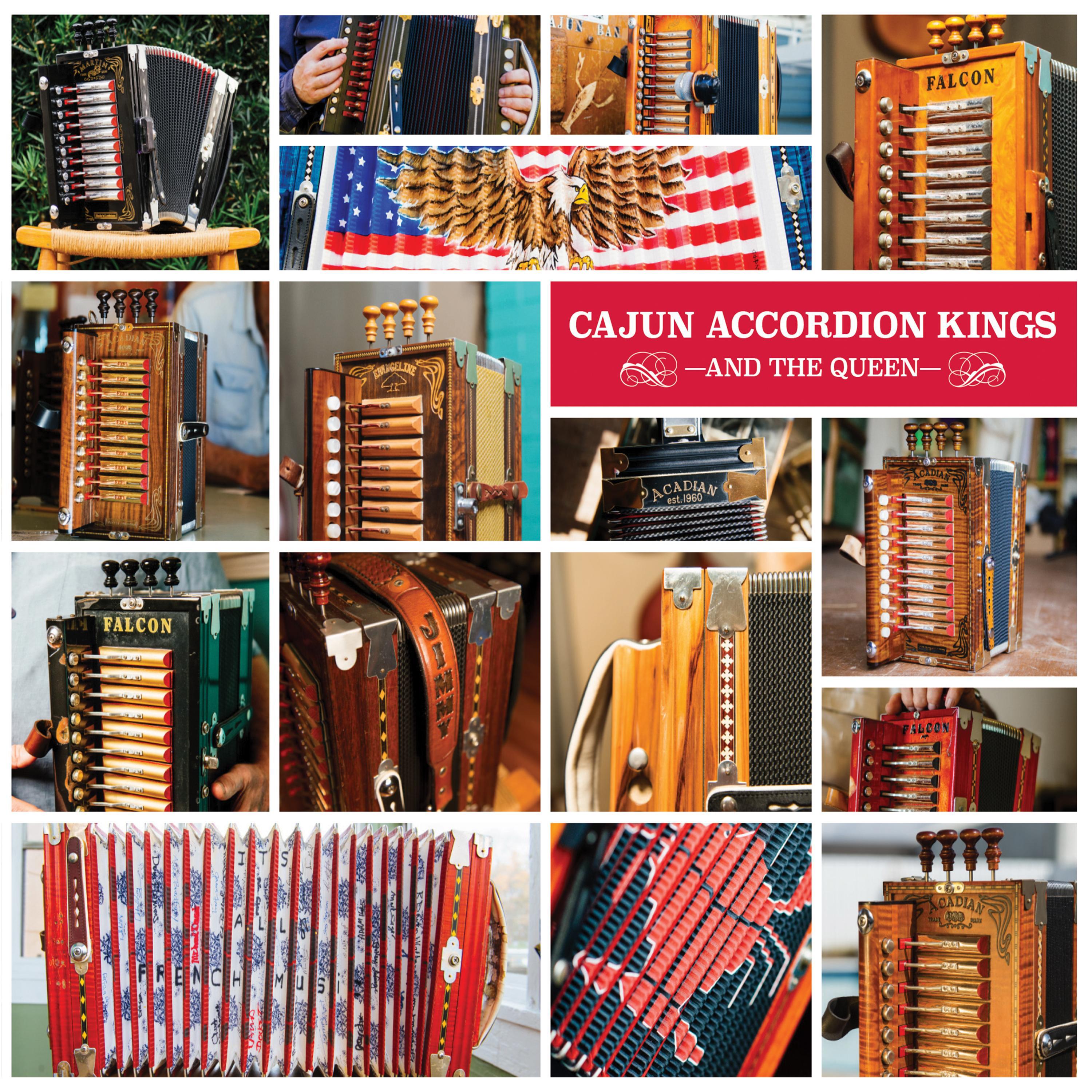 Cajun Accordion Kings (And the Queen)