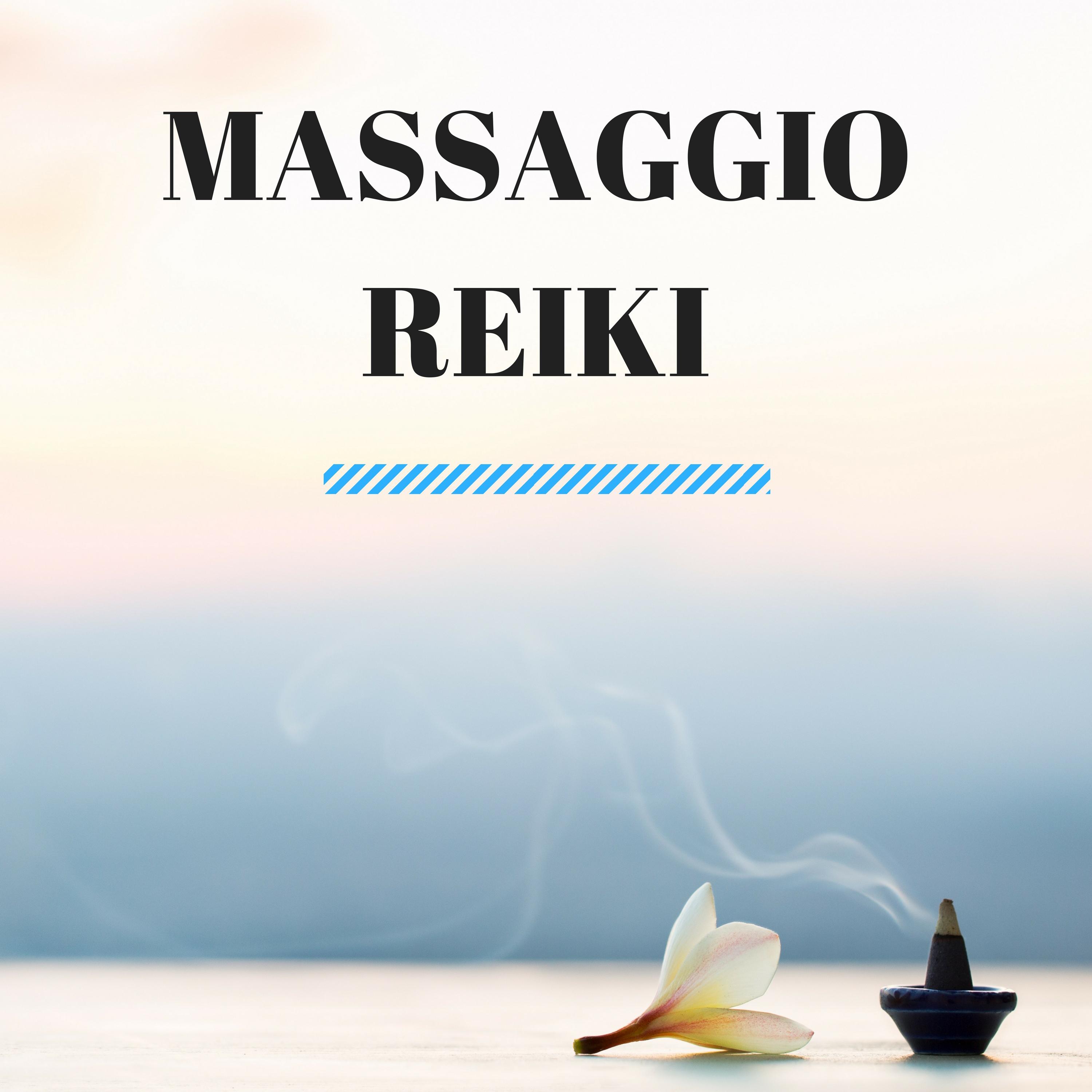 Massaggio reiki