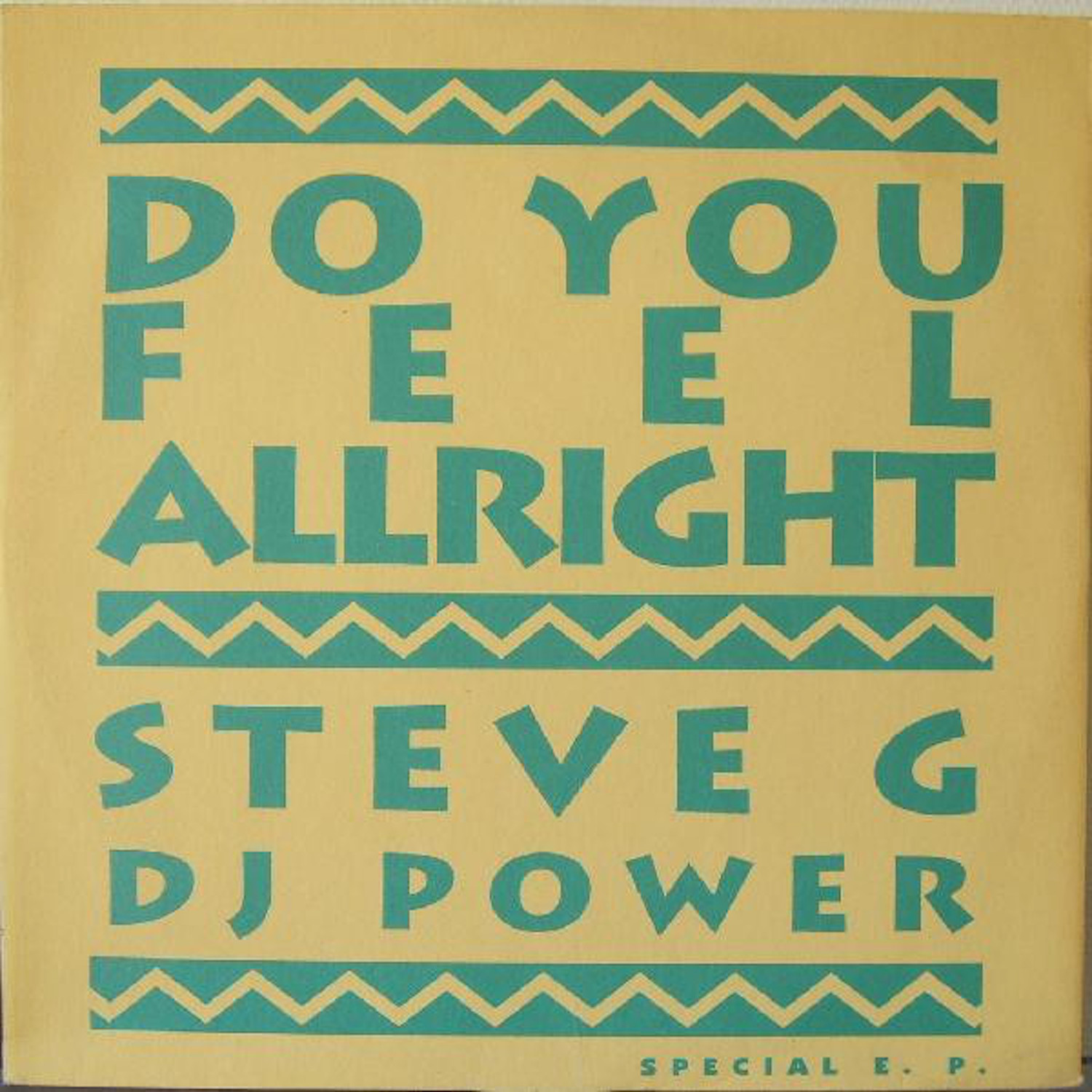 Do You Feel Alright (Power Reprise)