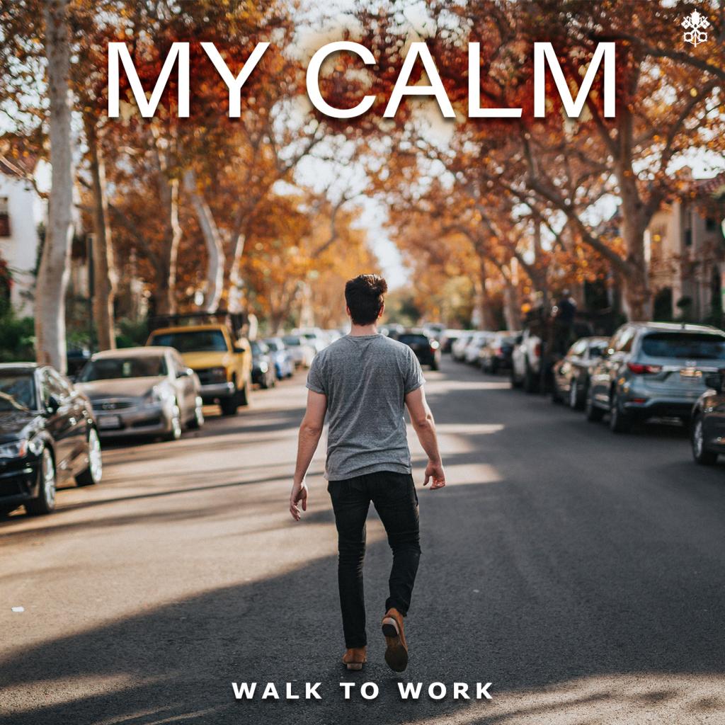 My Calm Walk To Work