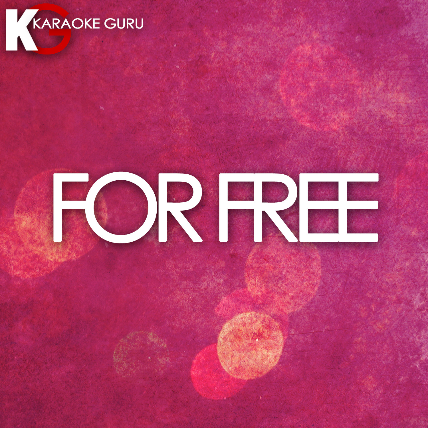 For Free (Karaoke Version) - Single