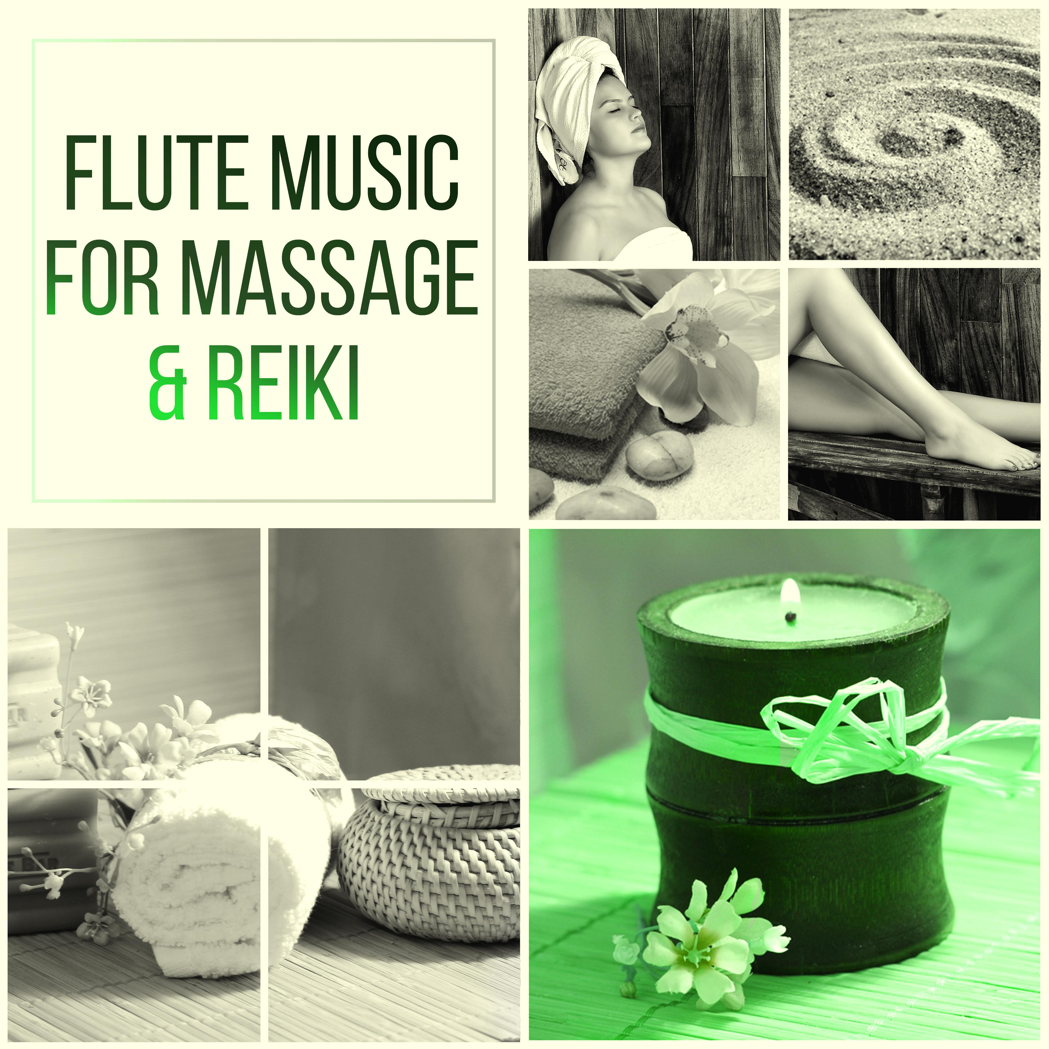 Flute Music for Massage & Reiki – Basic Transcendental Meditation for Beginners with Nature Sounds, Ocean Sounds for Yoga Class & Mindfulness Meditation, Zen, Reiki, Sleep