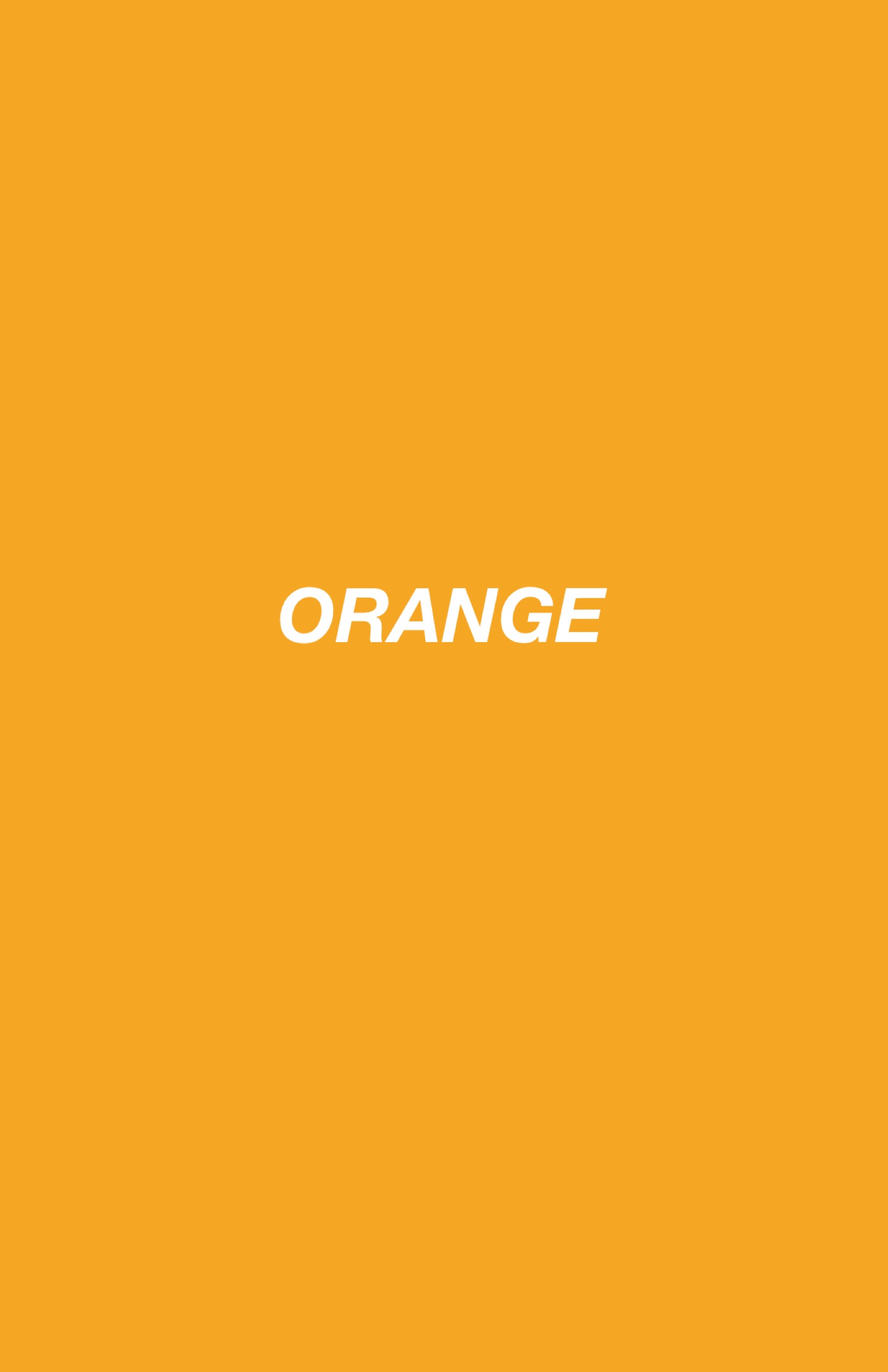 ORANGE