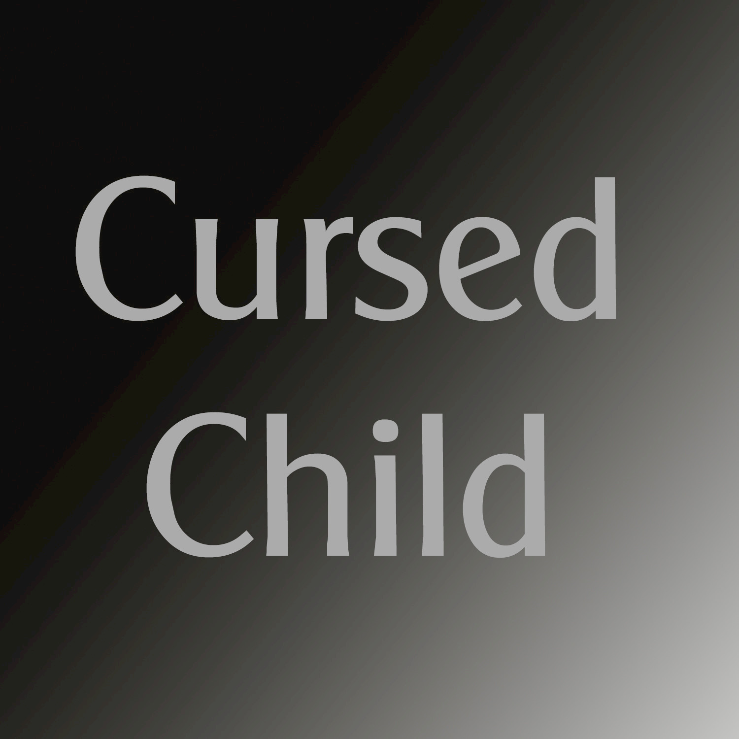 Cursed Child (Exclusive Instrumental Concept) - Single