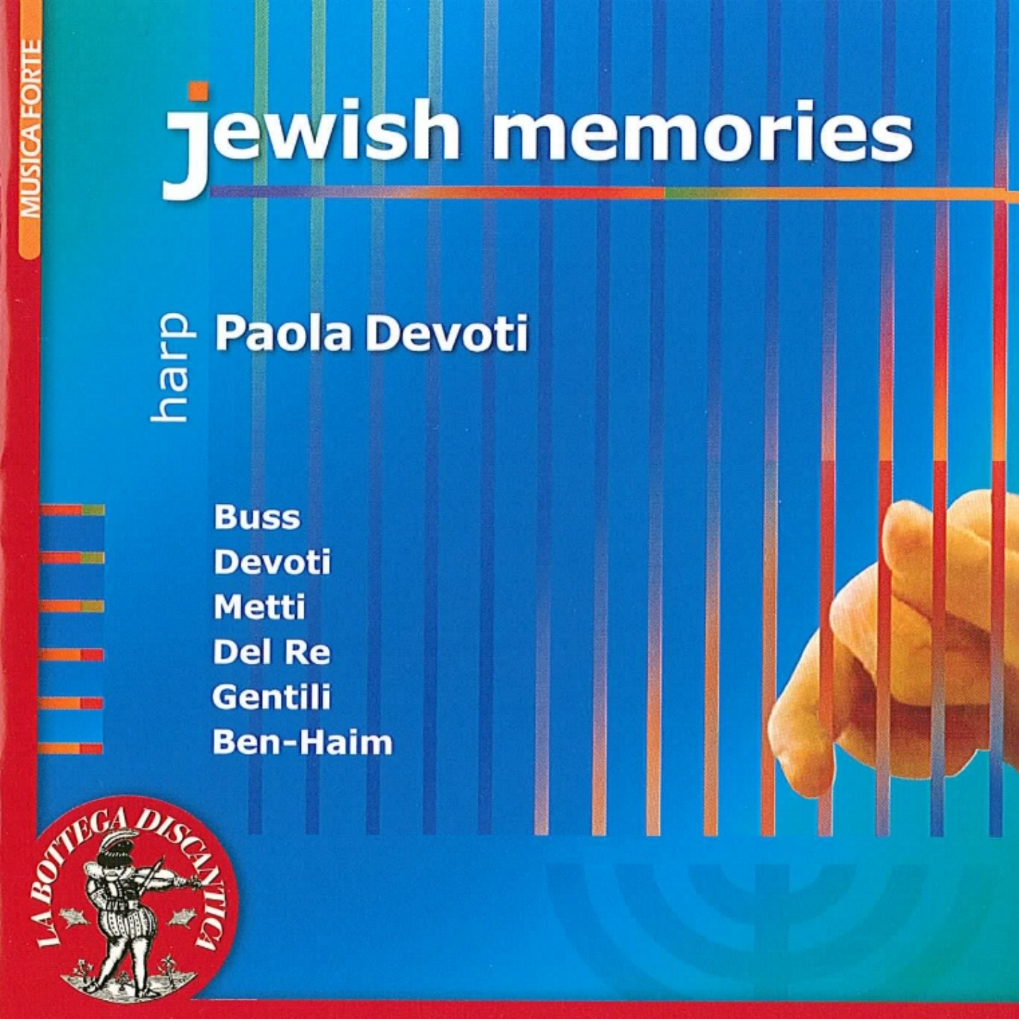 Jewish Memories, for Harp