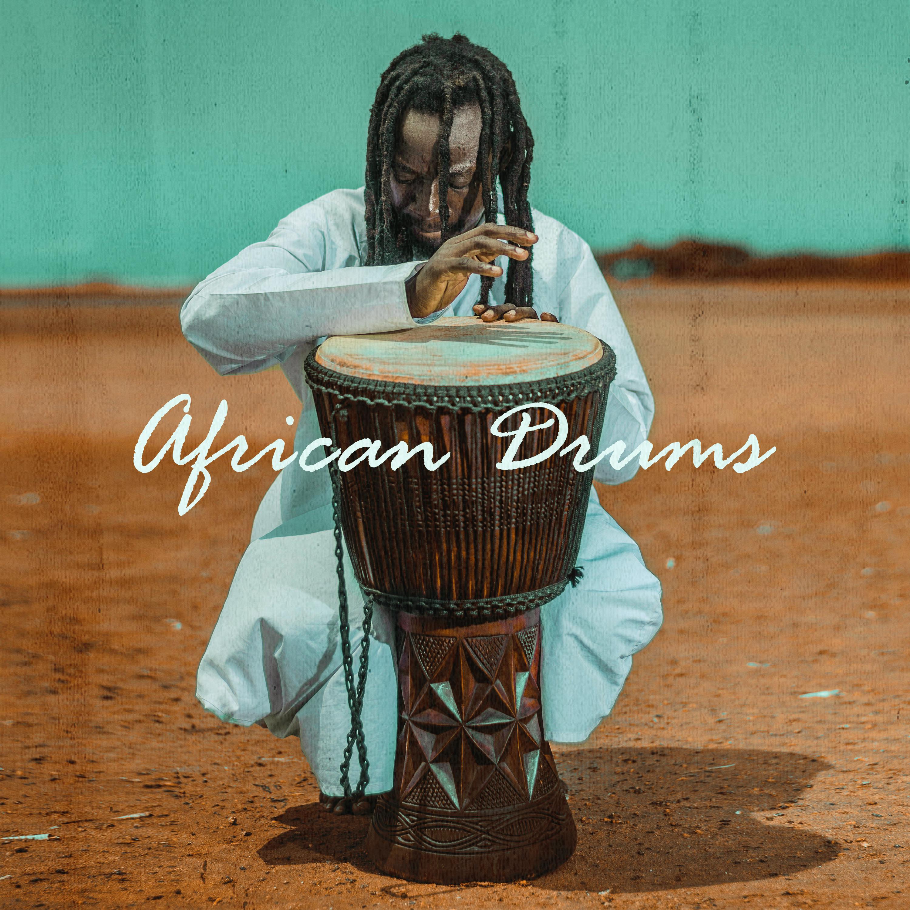 African Drums (Sacred Chants, Ethnic Dreams, Meditation Shamanic Music, Emotional Atmosphere, Pure Karma, Rituals, Music Journey)