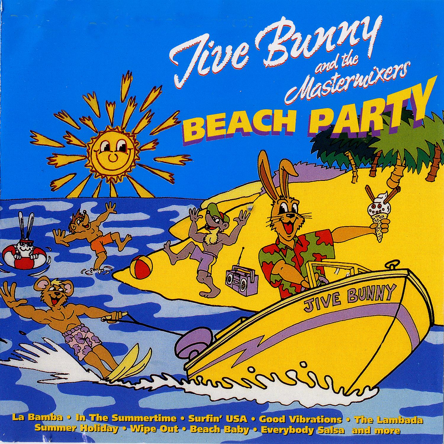 Jive Bunny And The Mastermixers Beach Party