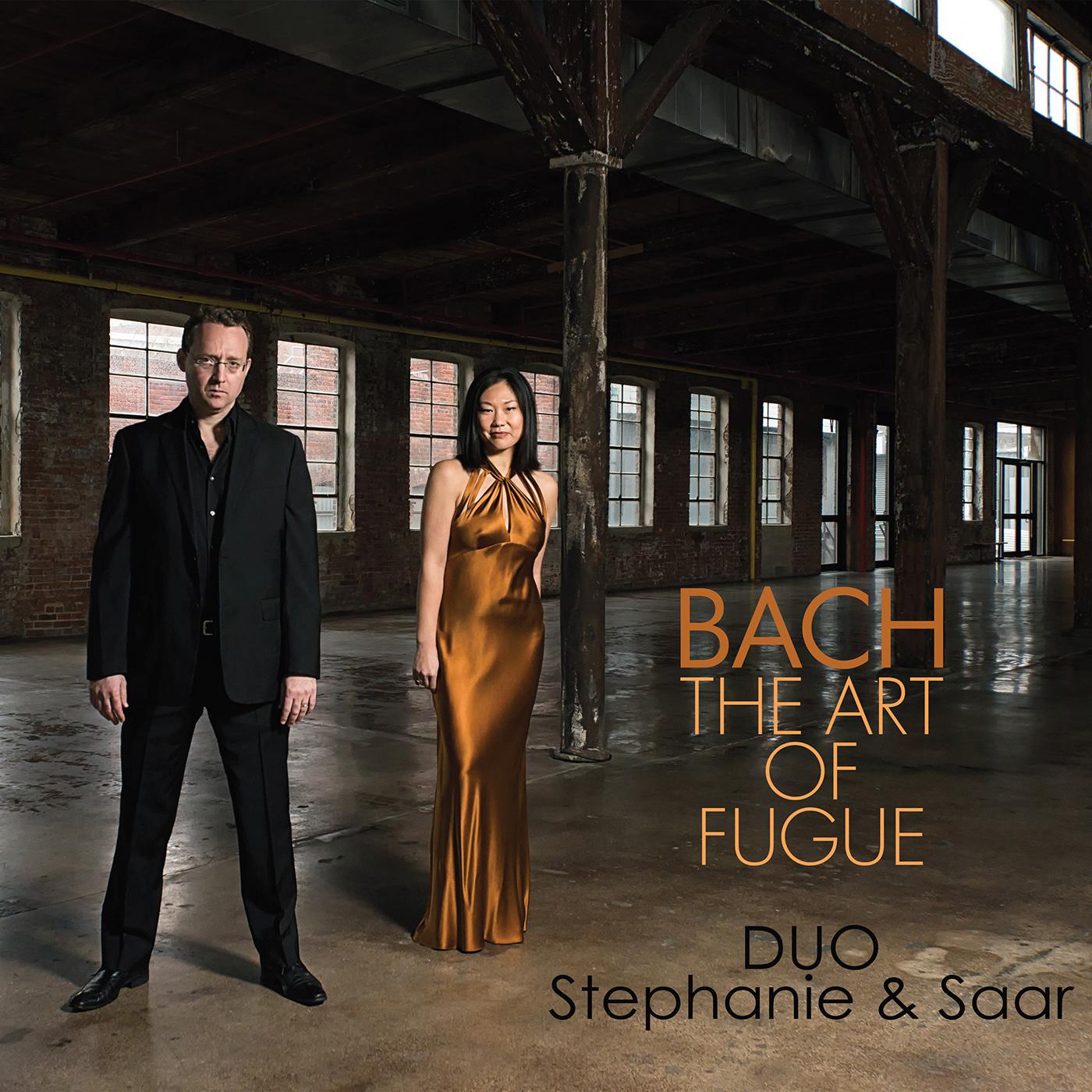 BACH, J.S.: Art of Fugue (The) (Duo Stephanie and Saar)