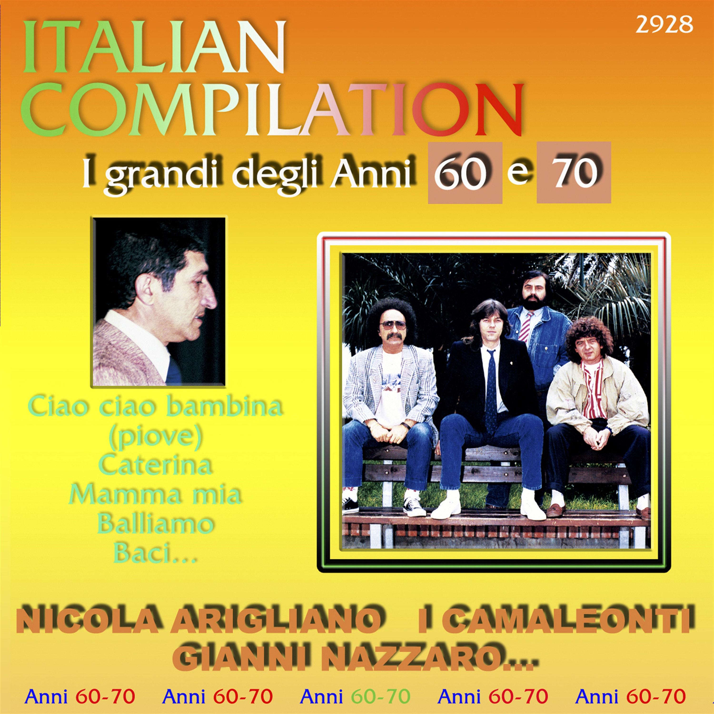 Italian compilation - i grandi degli anni 60 e 70