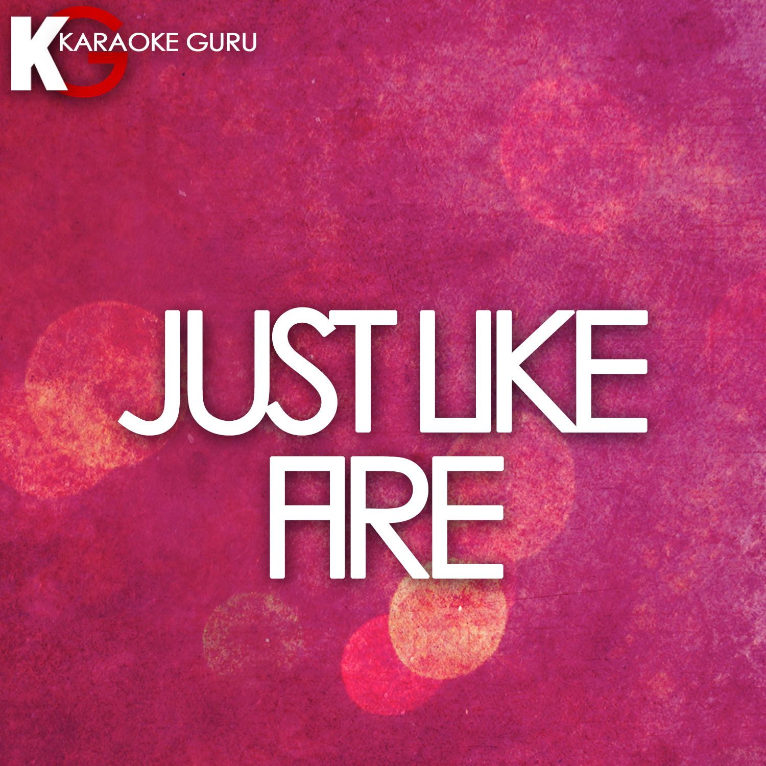 Just Like Fire (Originally Performed by P!nk) [Karaoke Version] - Single