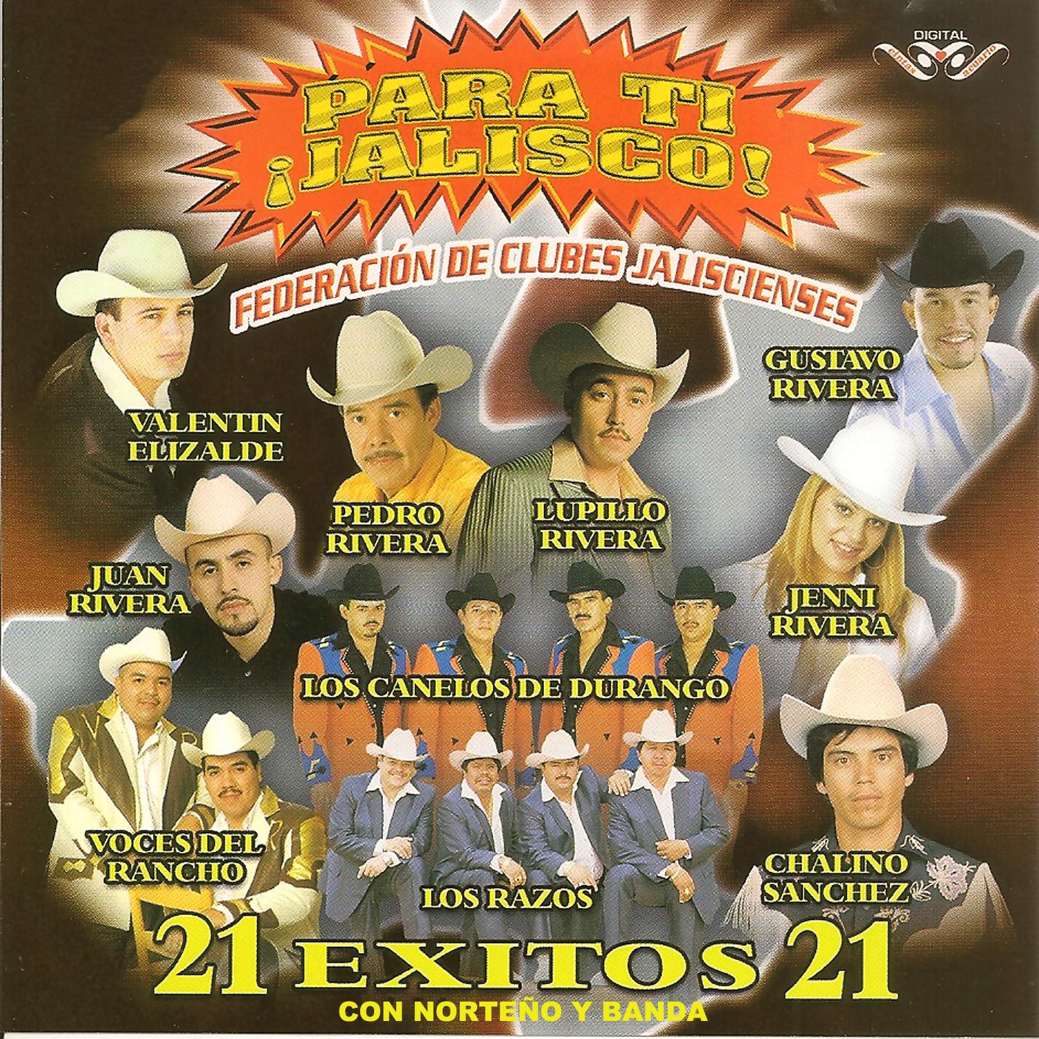 Para Ti Jalisco 21 Exitos