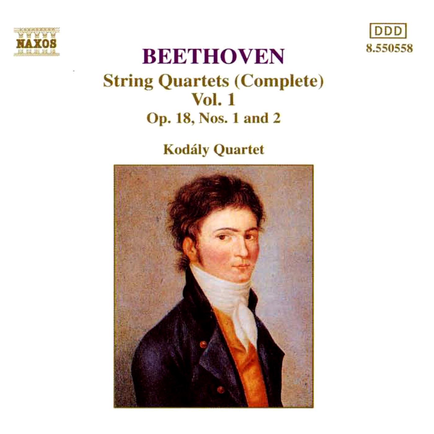 String Quartet No. 2 in G Major, Op. 18, No. 2:I. Allegro